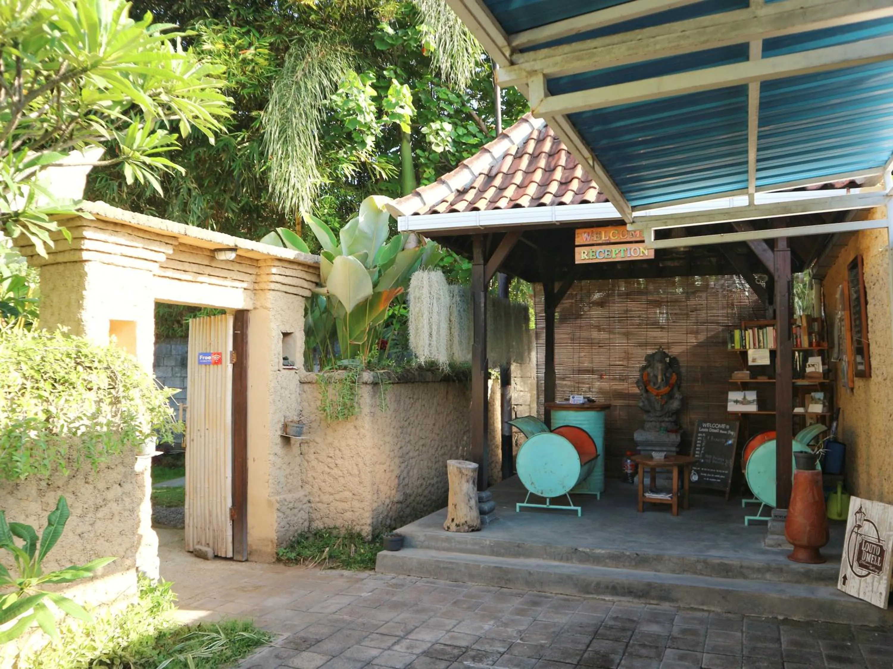 Lobby or reception in Louto Dmell Villa & Deluxe