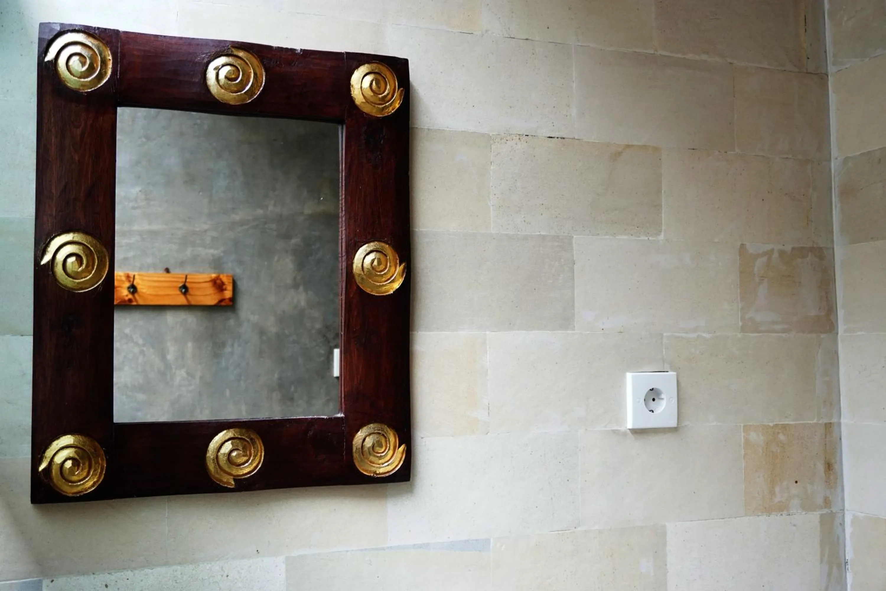 Decorative detail in Louto Dmell Villa & Deluxe