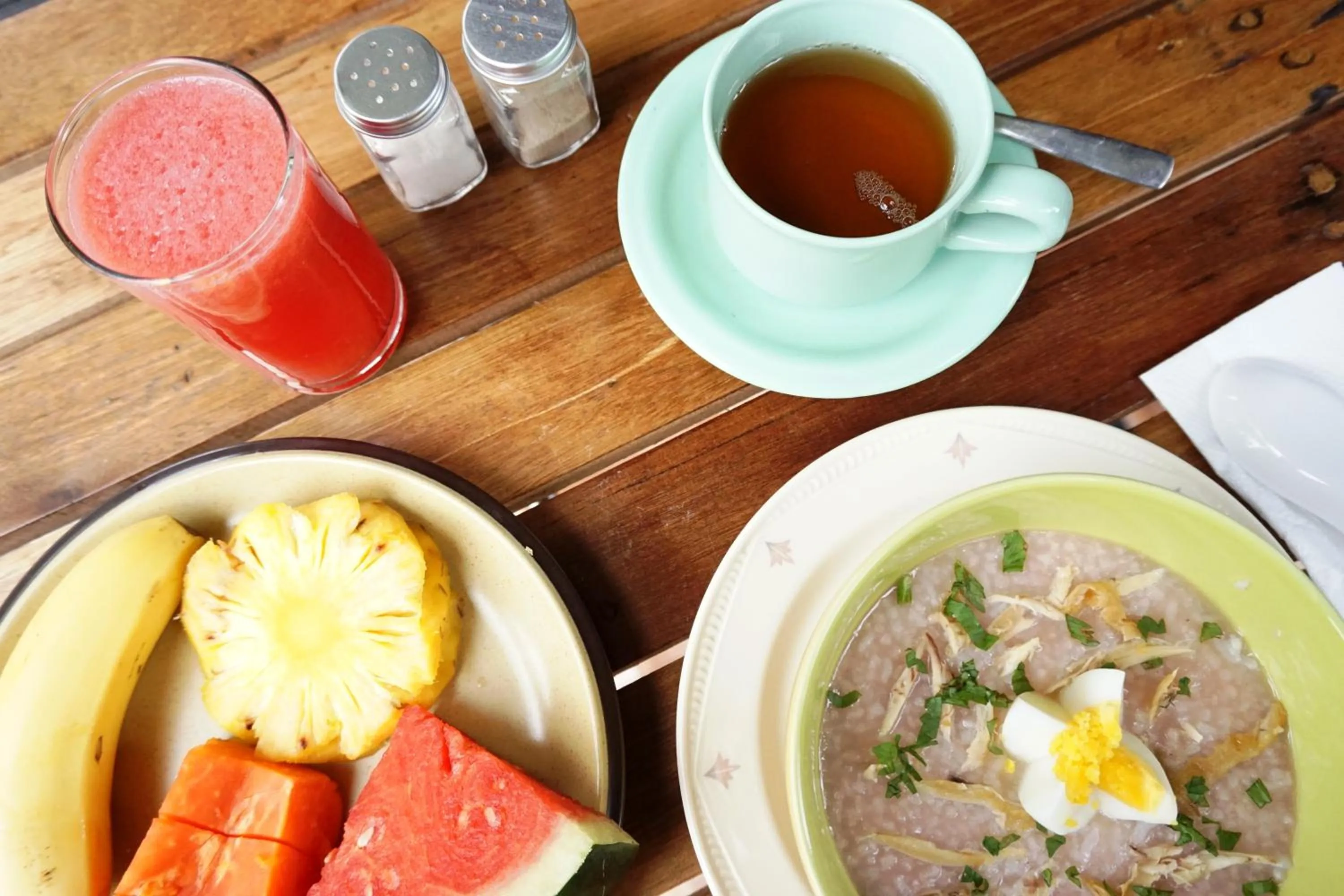 Food close-up in Louto Dmell Villa & Deluxe