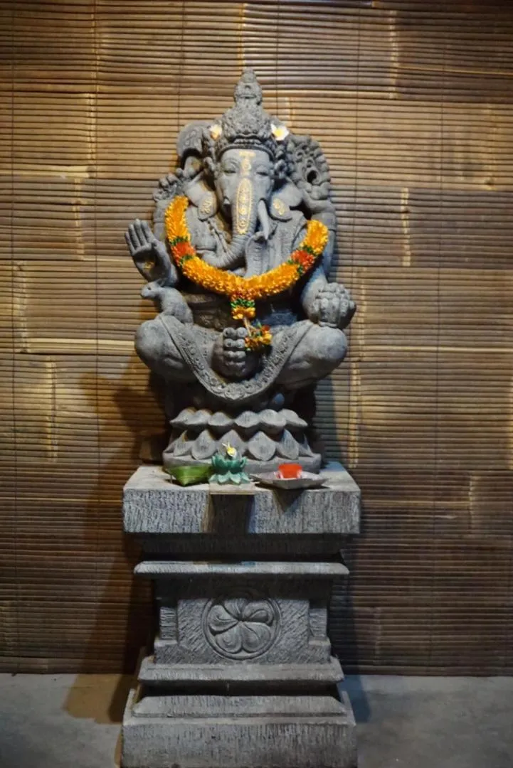 Lobby or reception in Louto Dmell Villa & Deluxe