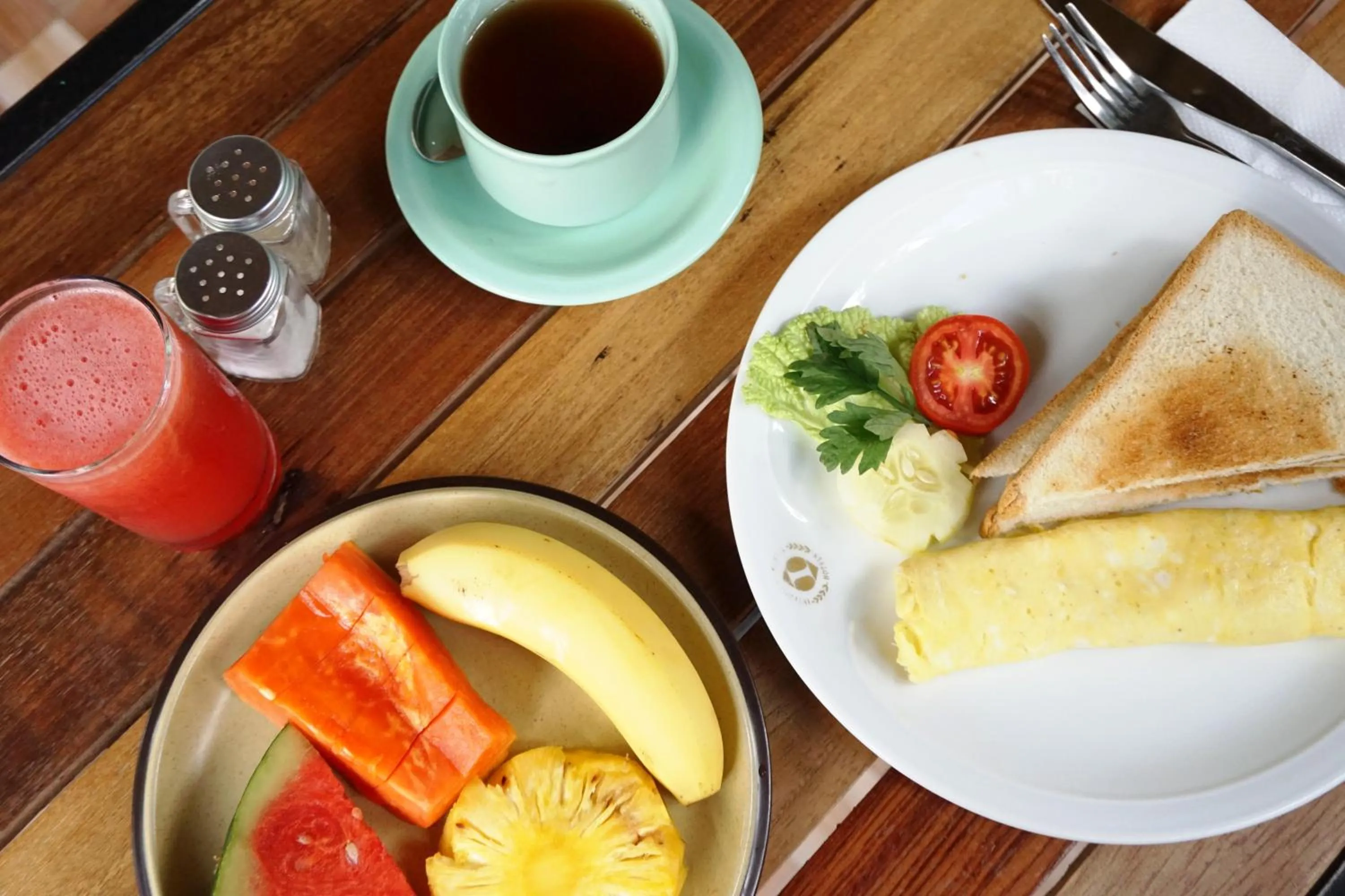 Food close-up in Louto Dmell Villa & Deluxe