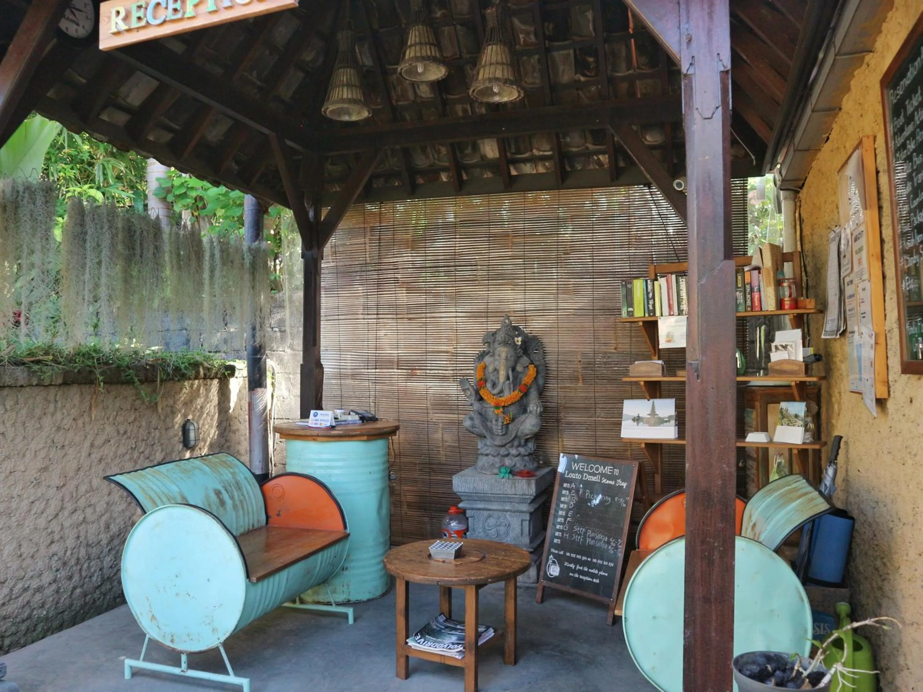 Lobby or reception in Louto Dmell Villa & Deluxe