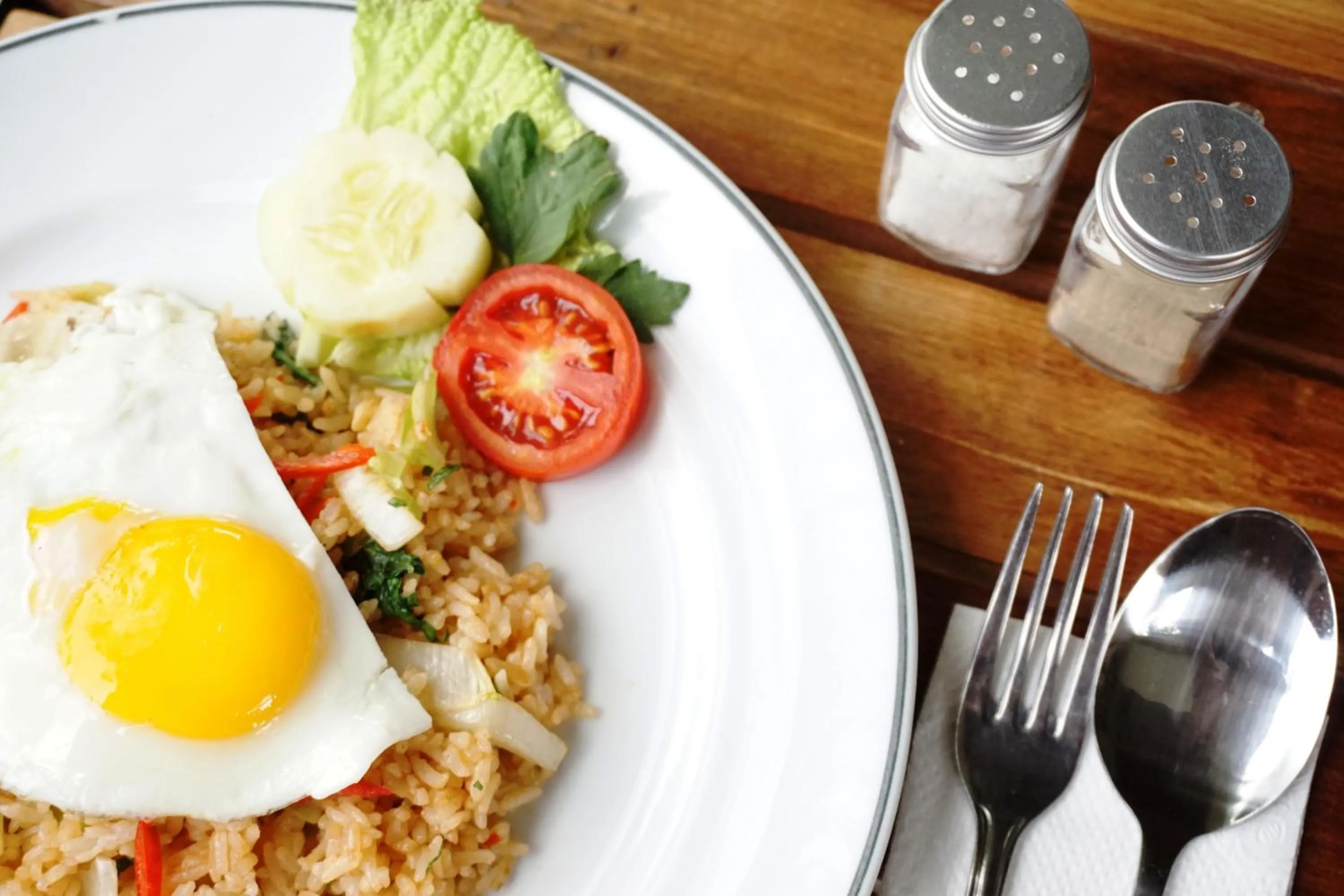 Food close-up in Louto Dmell Villa & Deluxe