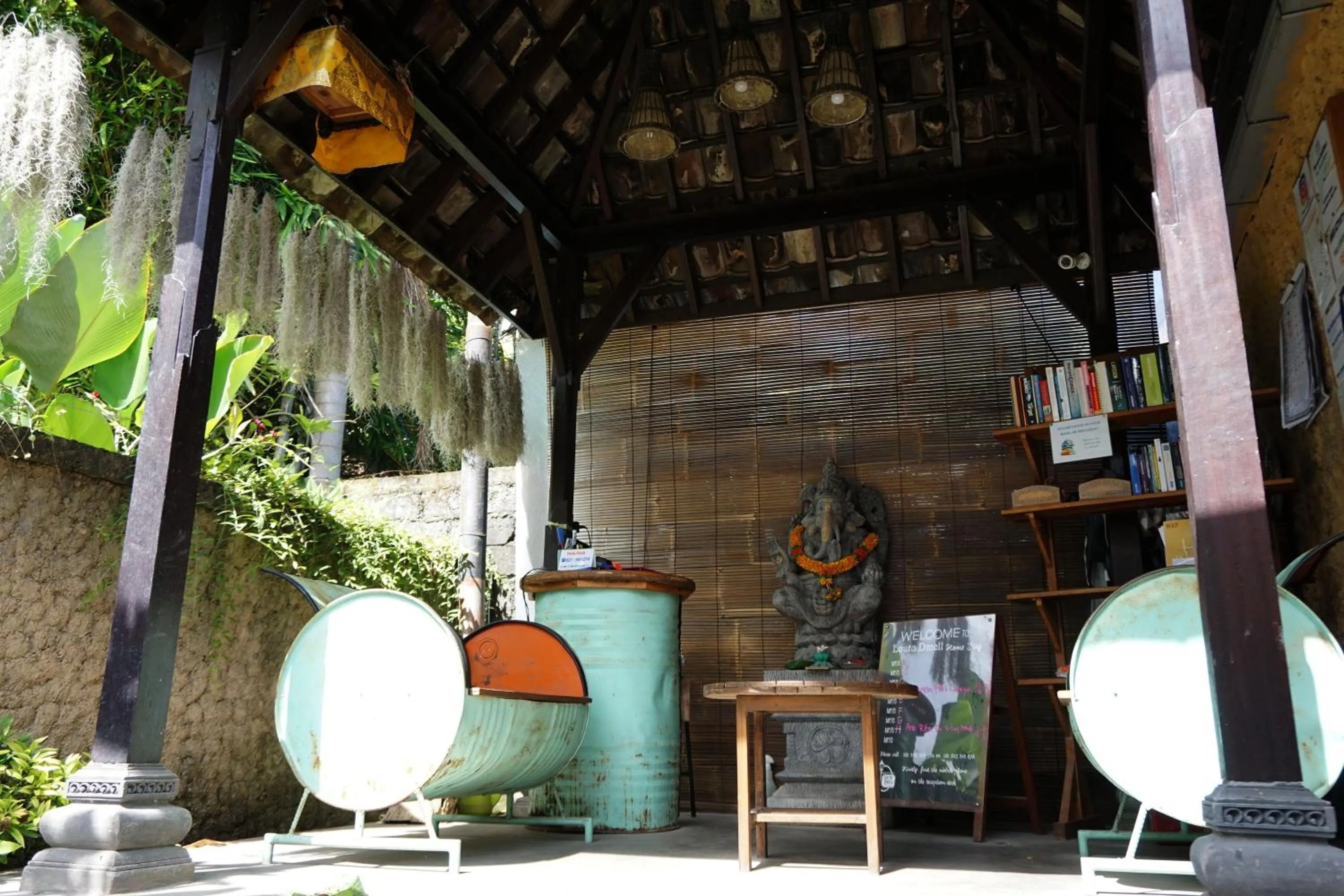 Lobby or reception in Louto Dmell Villa & Deluxe