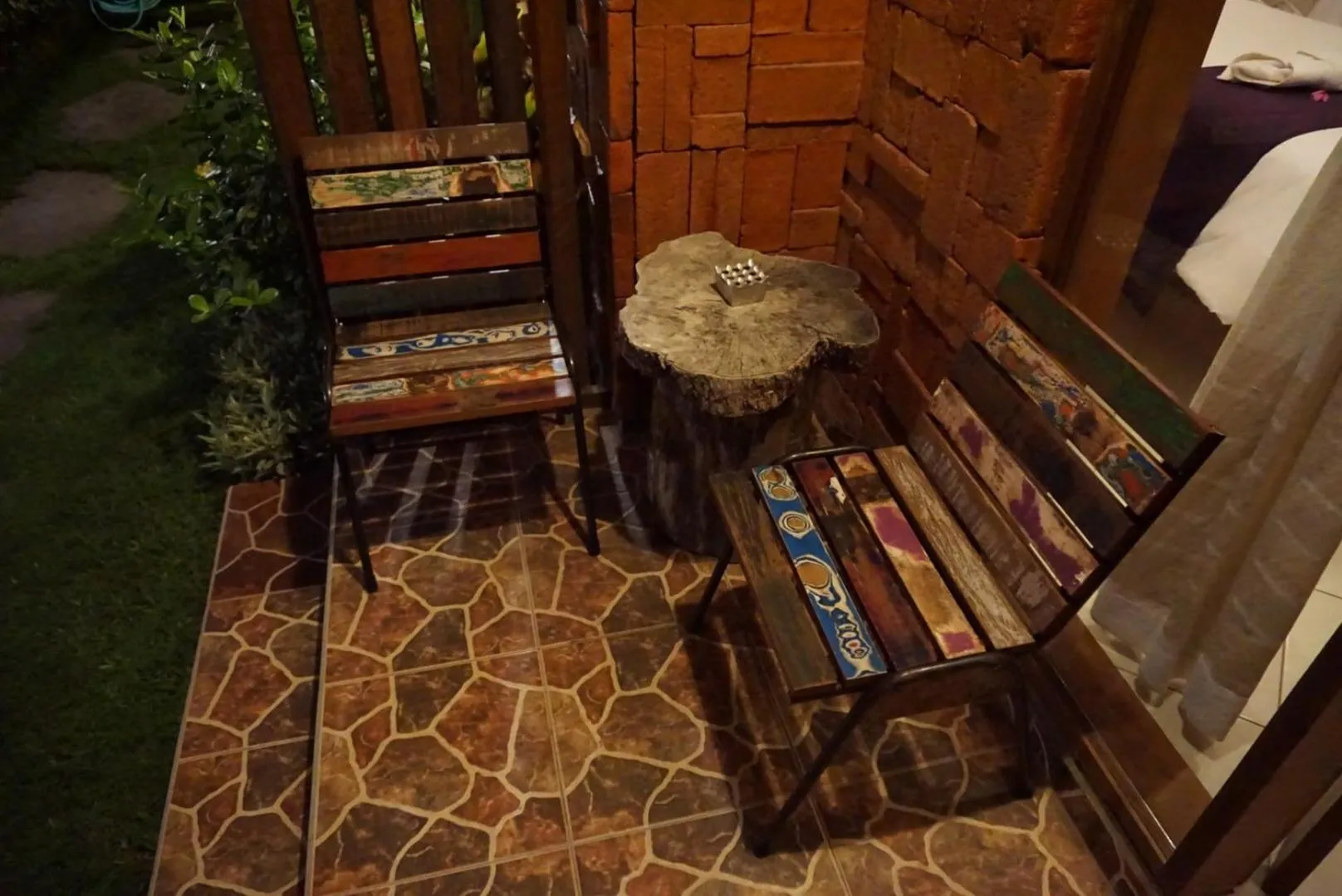 Balcony/Terrace in Louto Dmell Villa & Deluxe