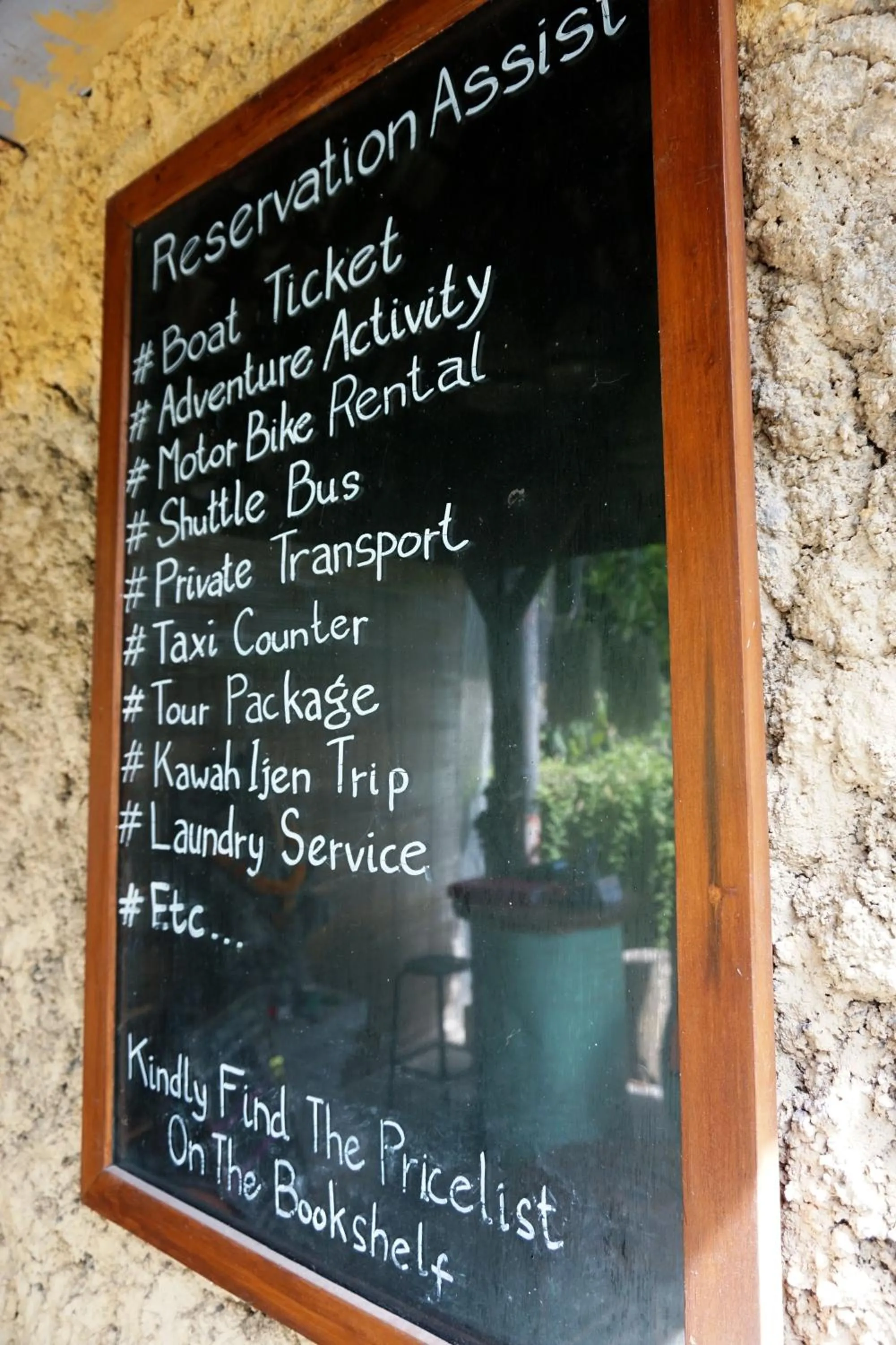 Lobby or reception in Louto Dmell Villa & Deluxe