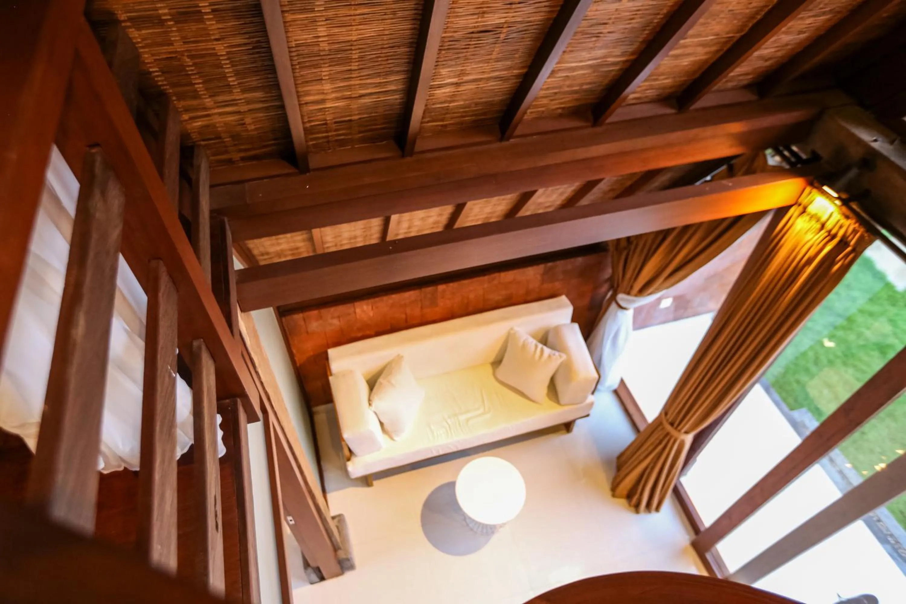 Living room in Louto Dmell Villa & Deluxe