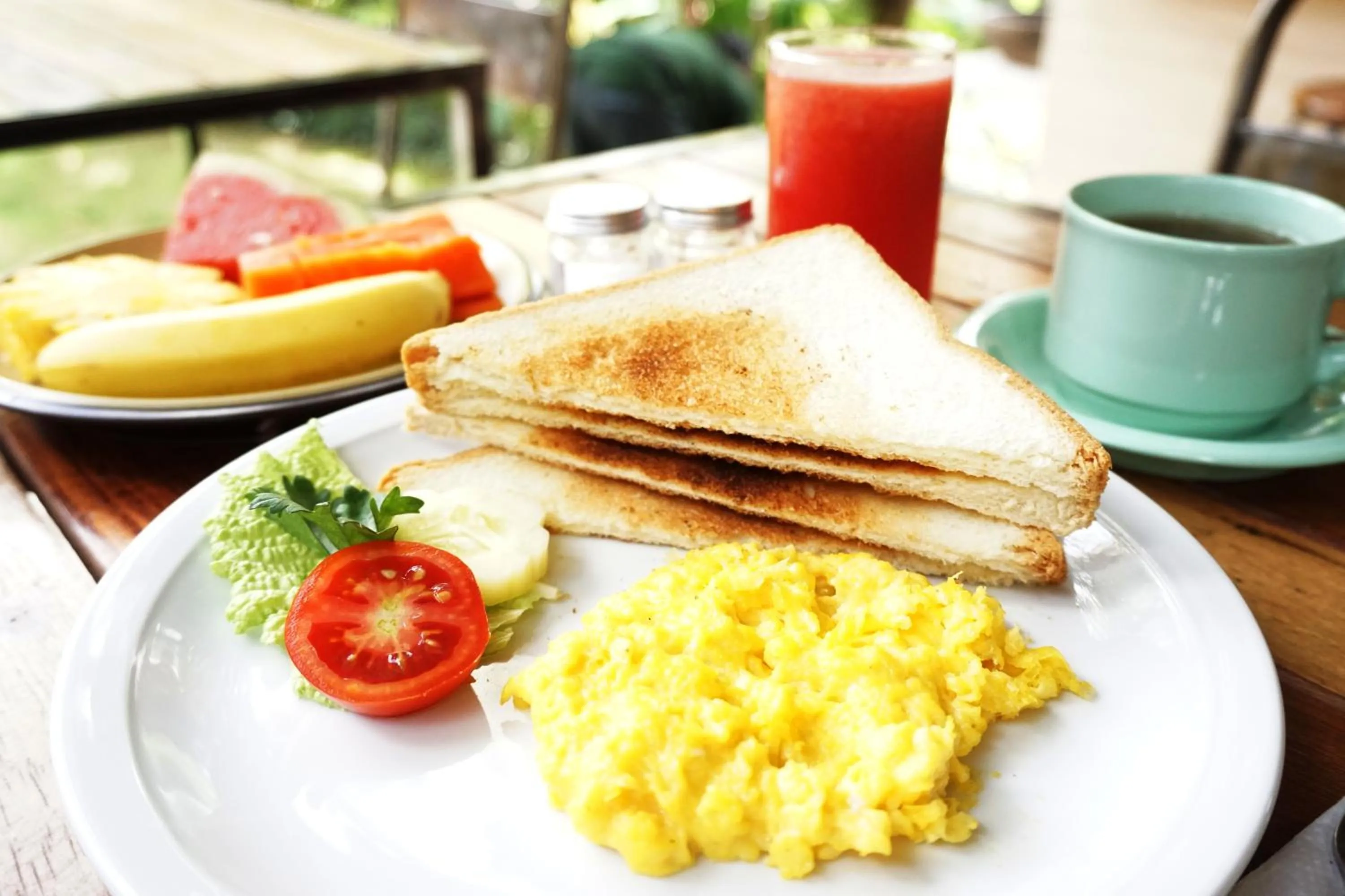 Food close-up in Louto Dmell Villa & Deluxe