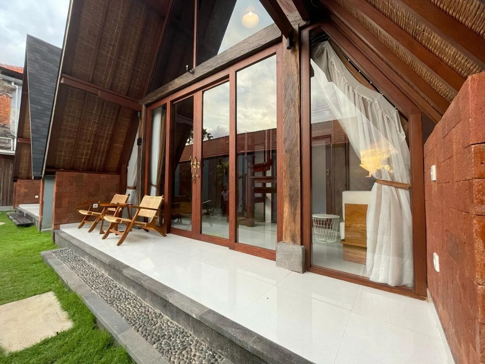 Property building in Louto Dmell Villa & Deluxe