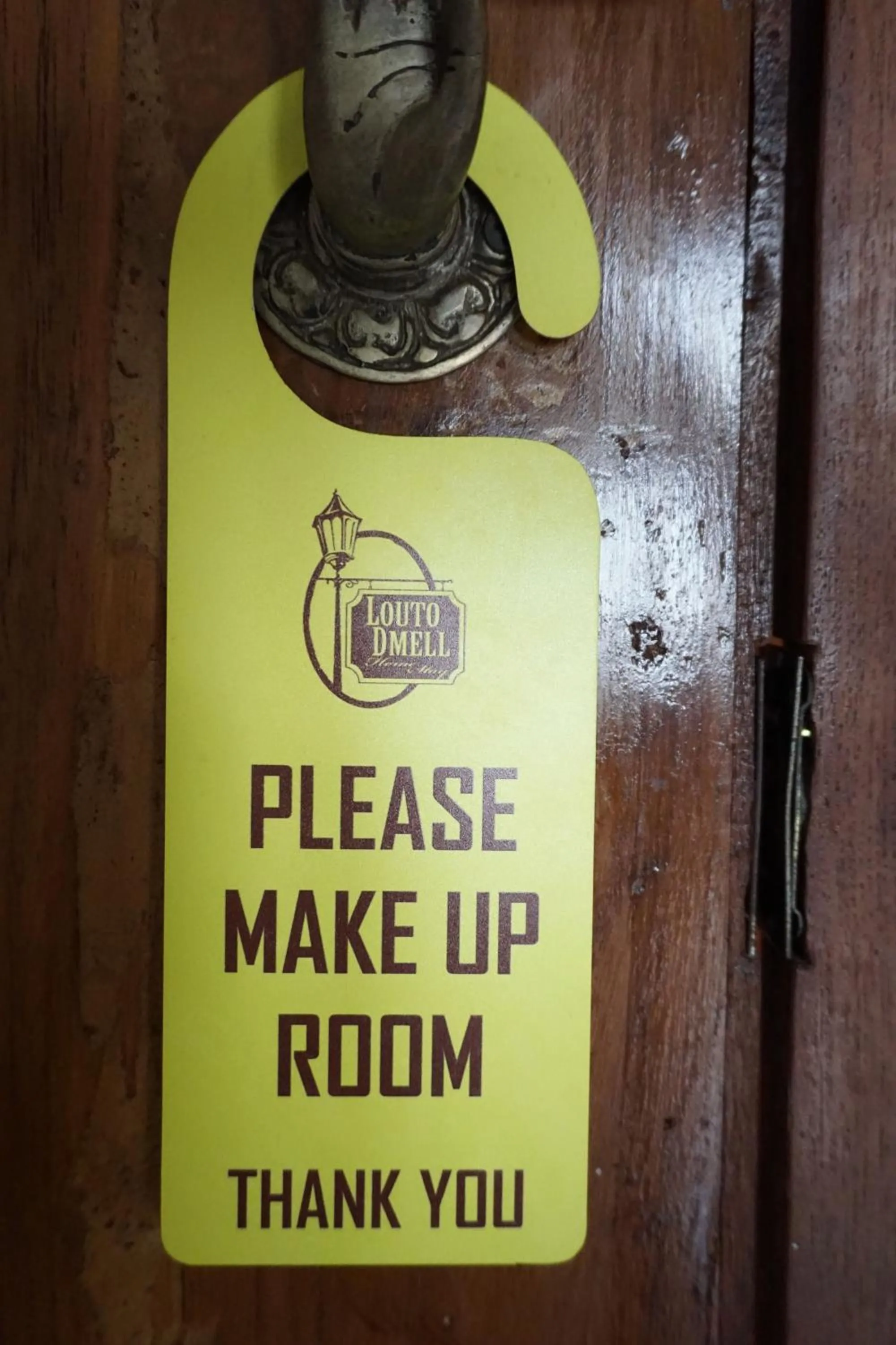 Decorative detail in Louto Dmell Villa & Deluxe