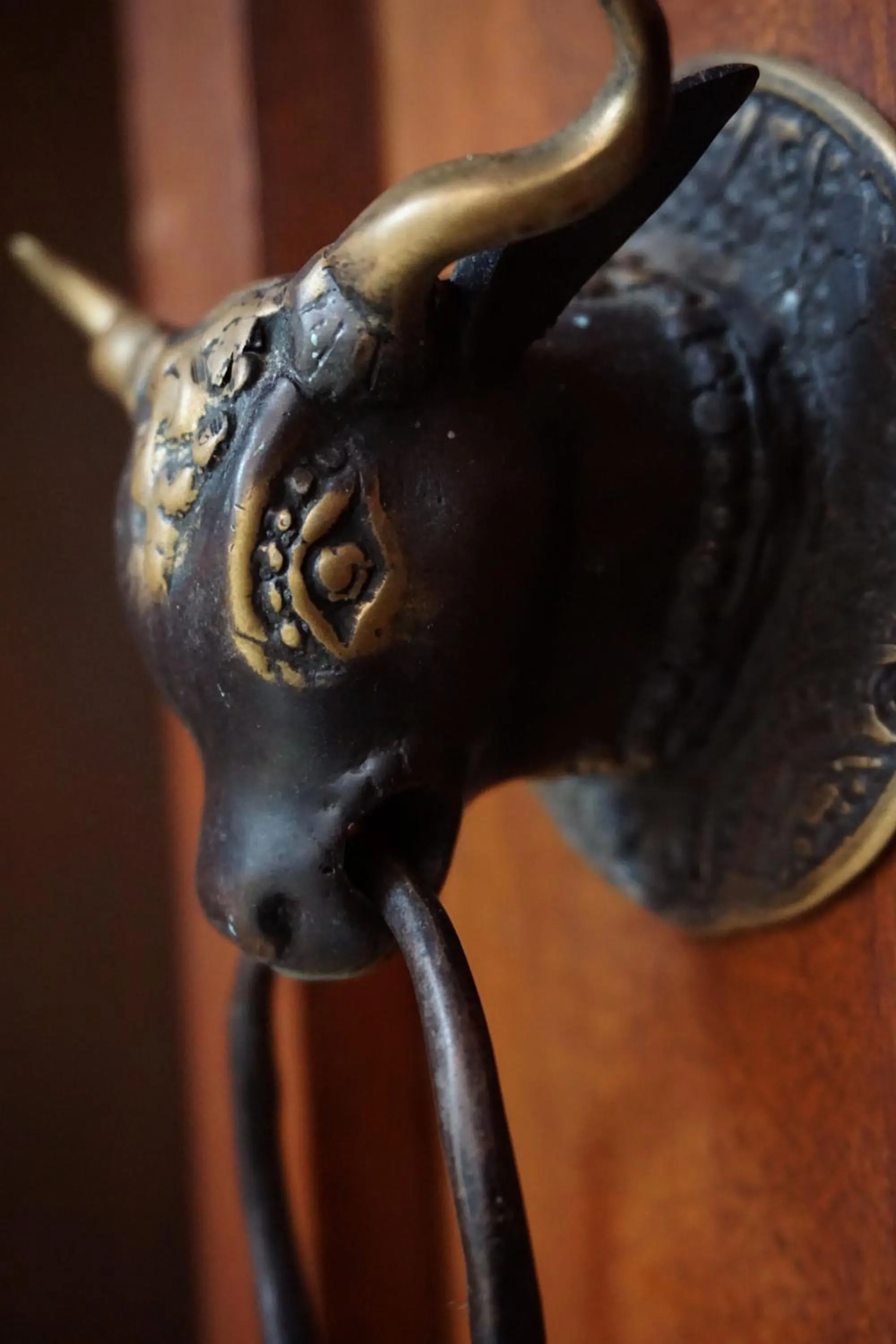 Decorative detail in Louto Dmell Villa & Deluxe