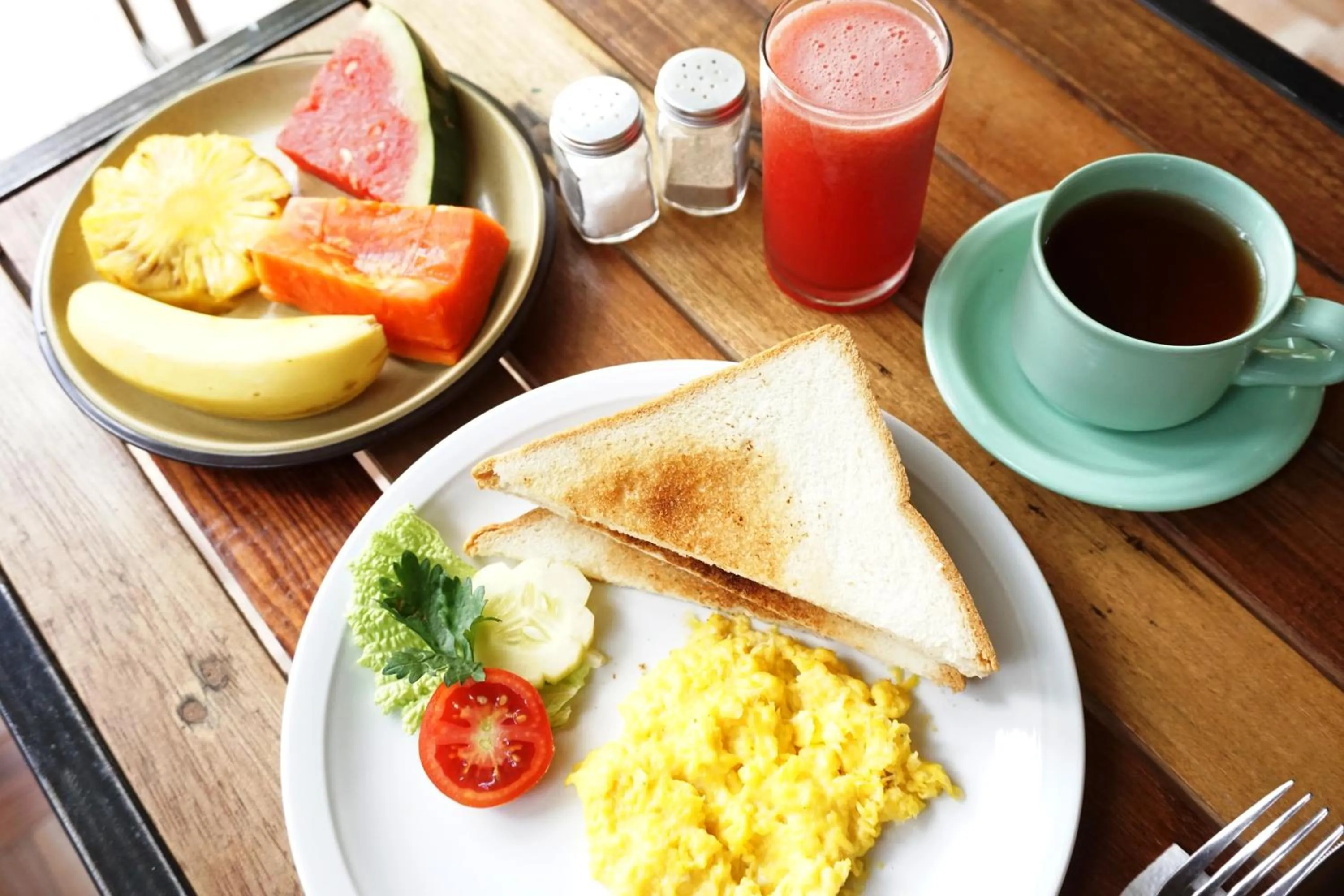 Food close-up in Louto Dmell Villa & Deluxe