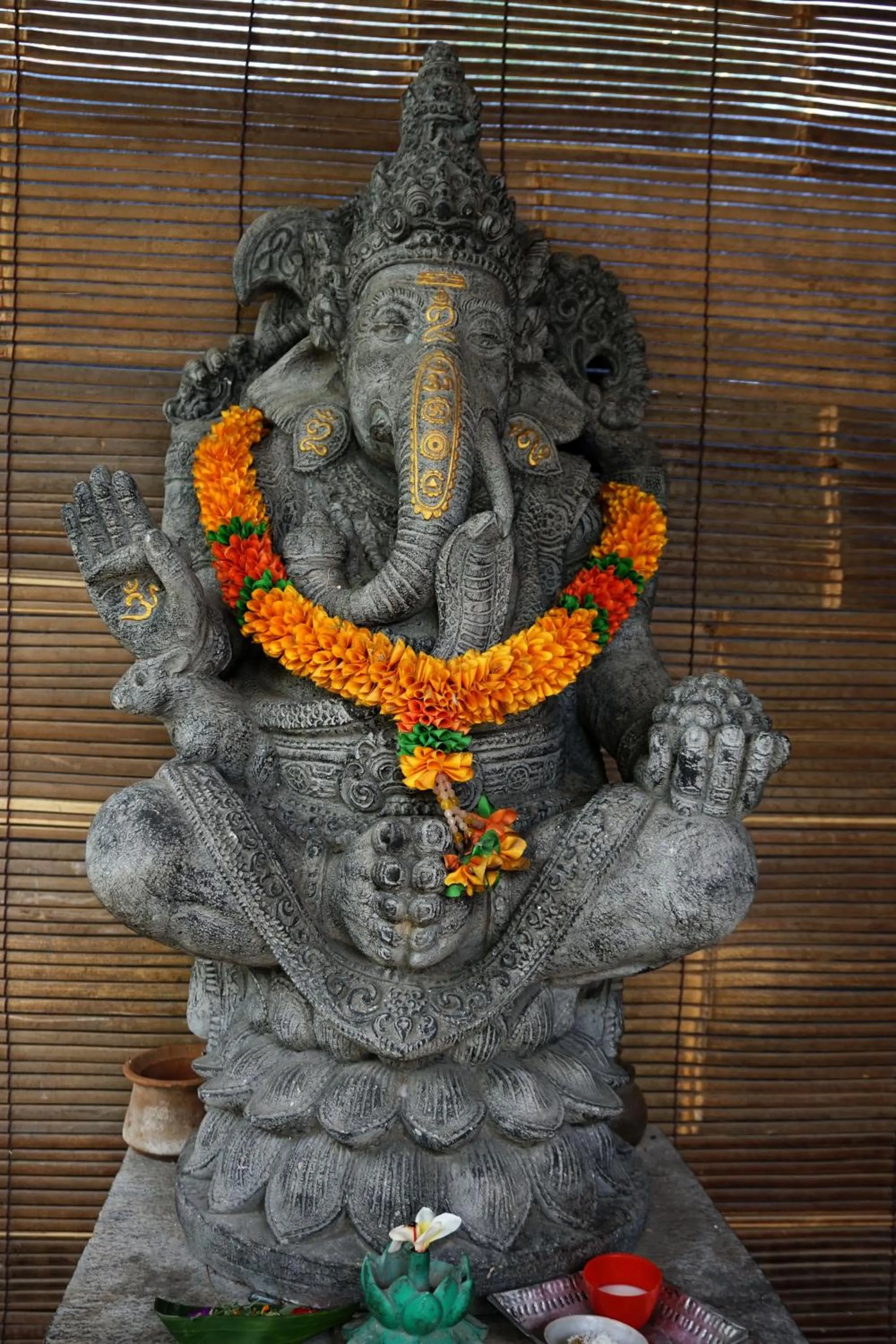 Lobby or reception in Louto Dmell Villa & Deluxe