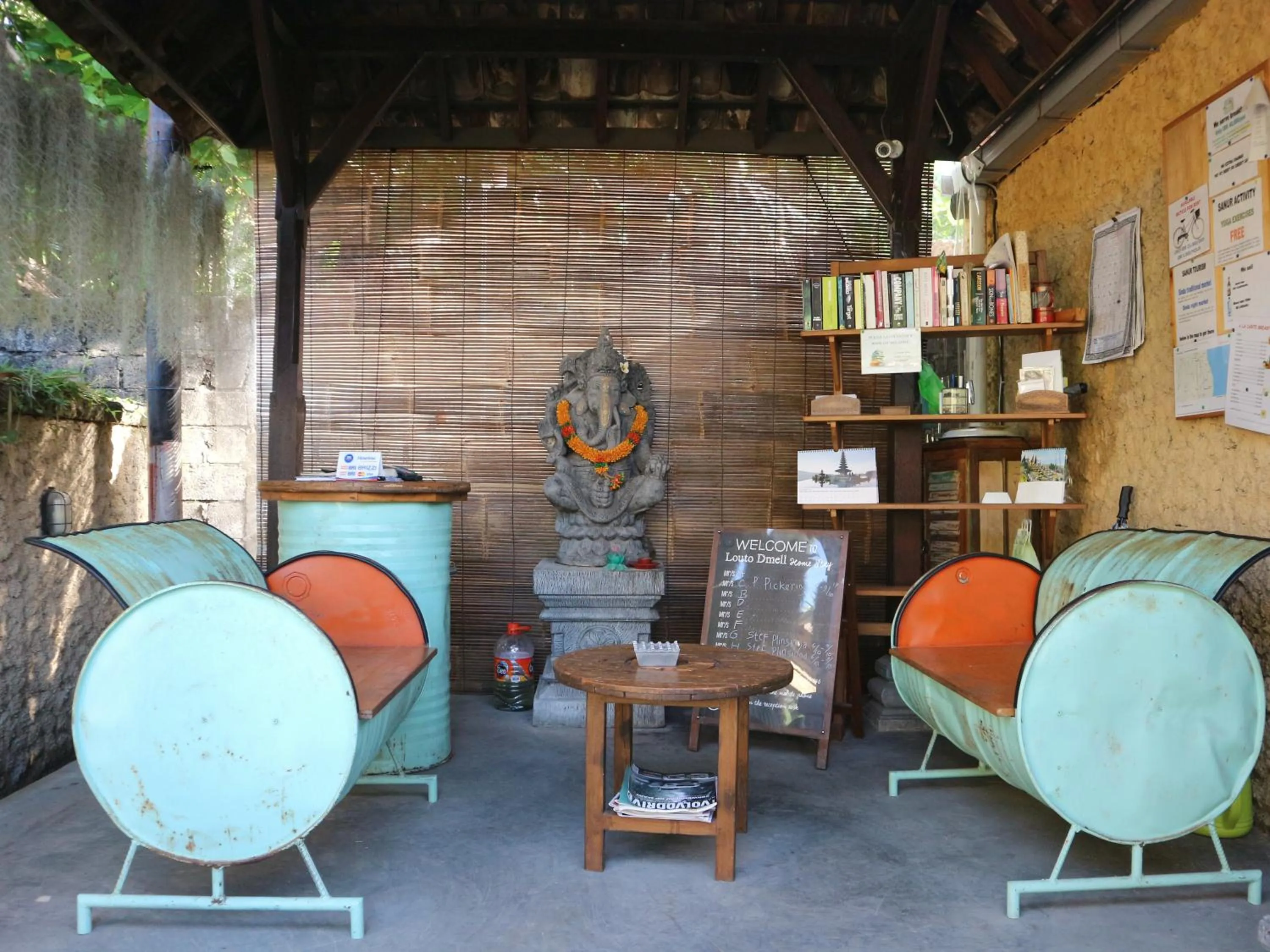 Lobby or reception in Louto Dmell Villa & Deluxe