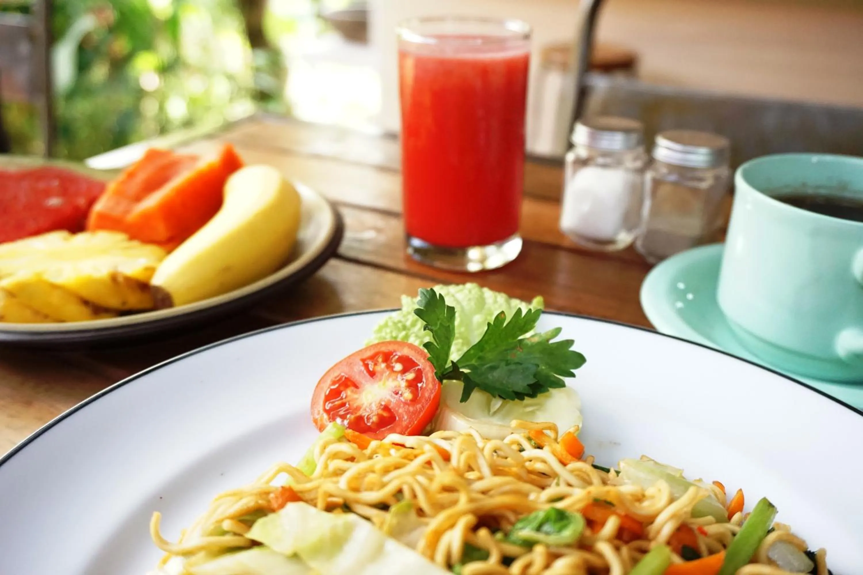 Food close-up in Louto Dmell Villa & Deluxe