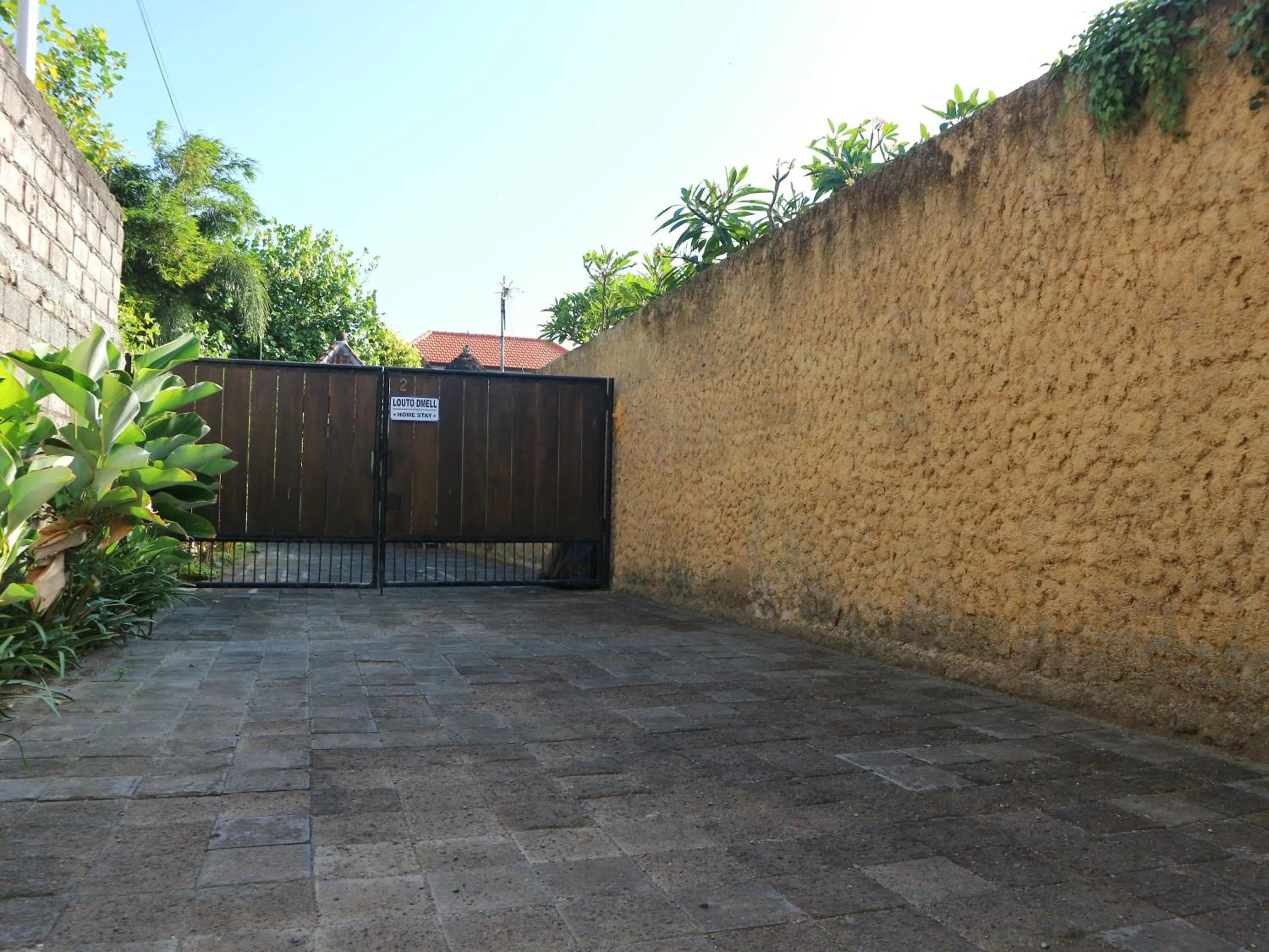 Patio in Louto Dmell Villa & Deluxe