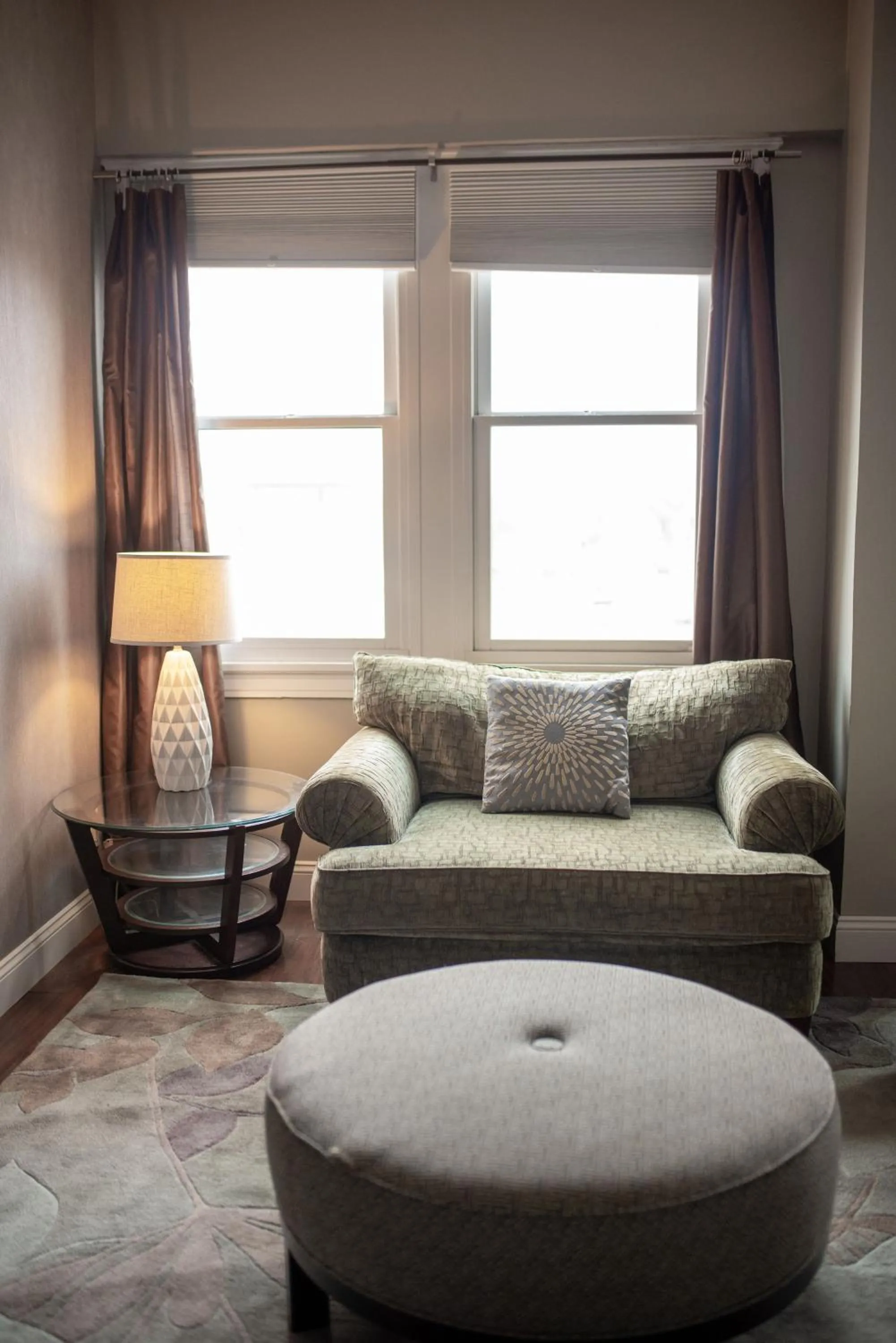 Living room in Fountainview Inn