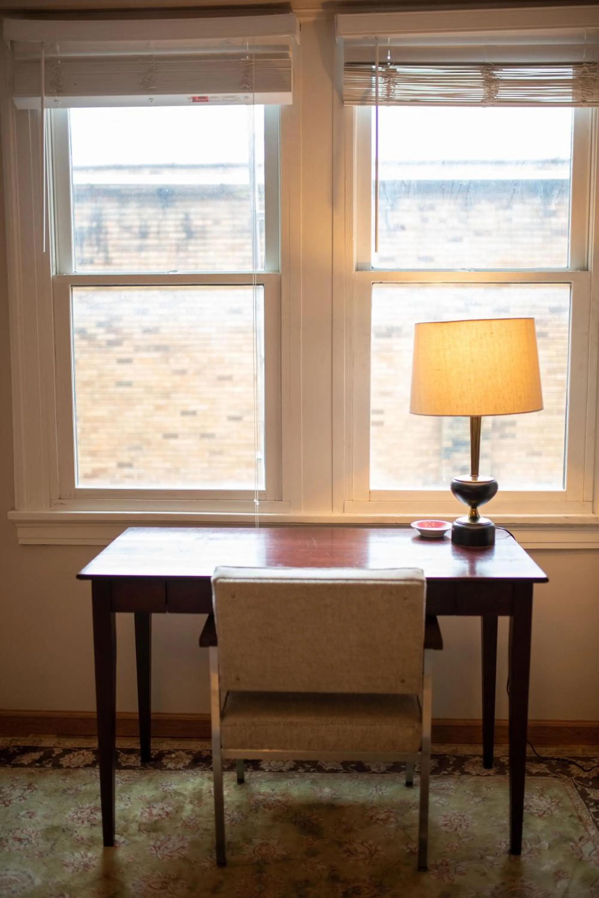 Dining area in Fountainview Inn