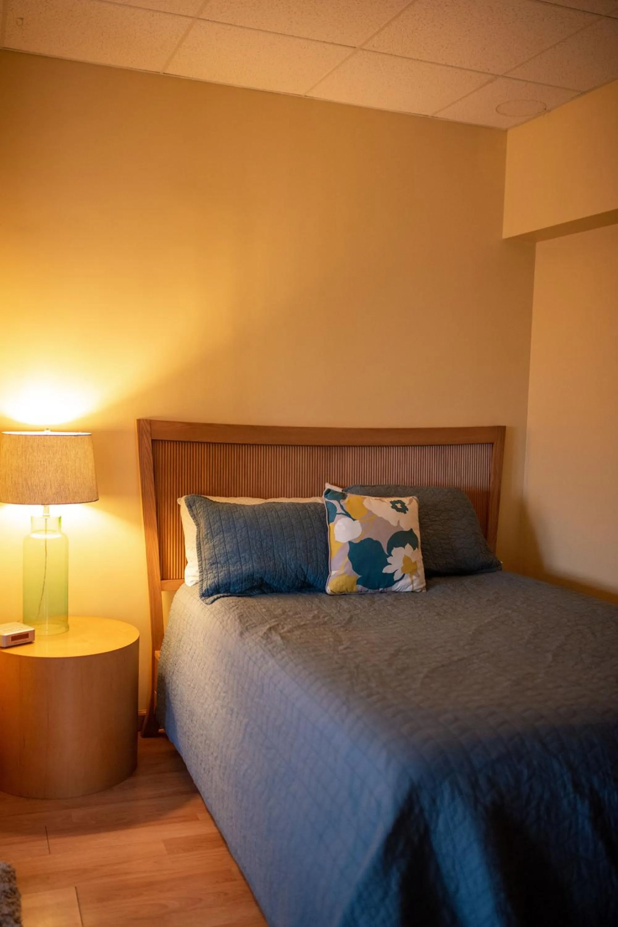 Bed in Fountainview Inn