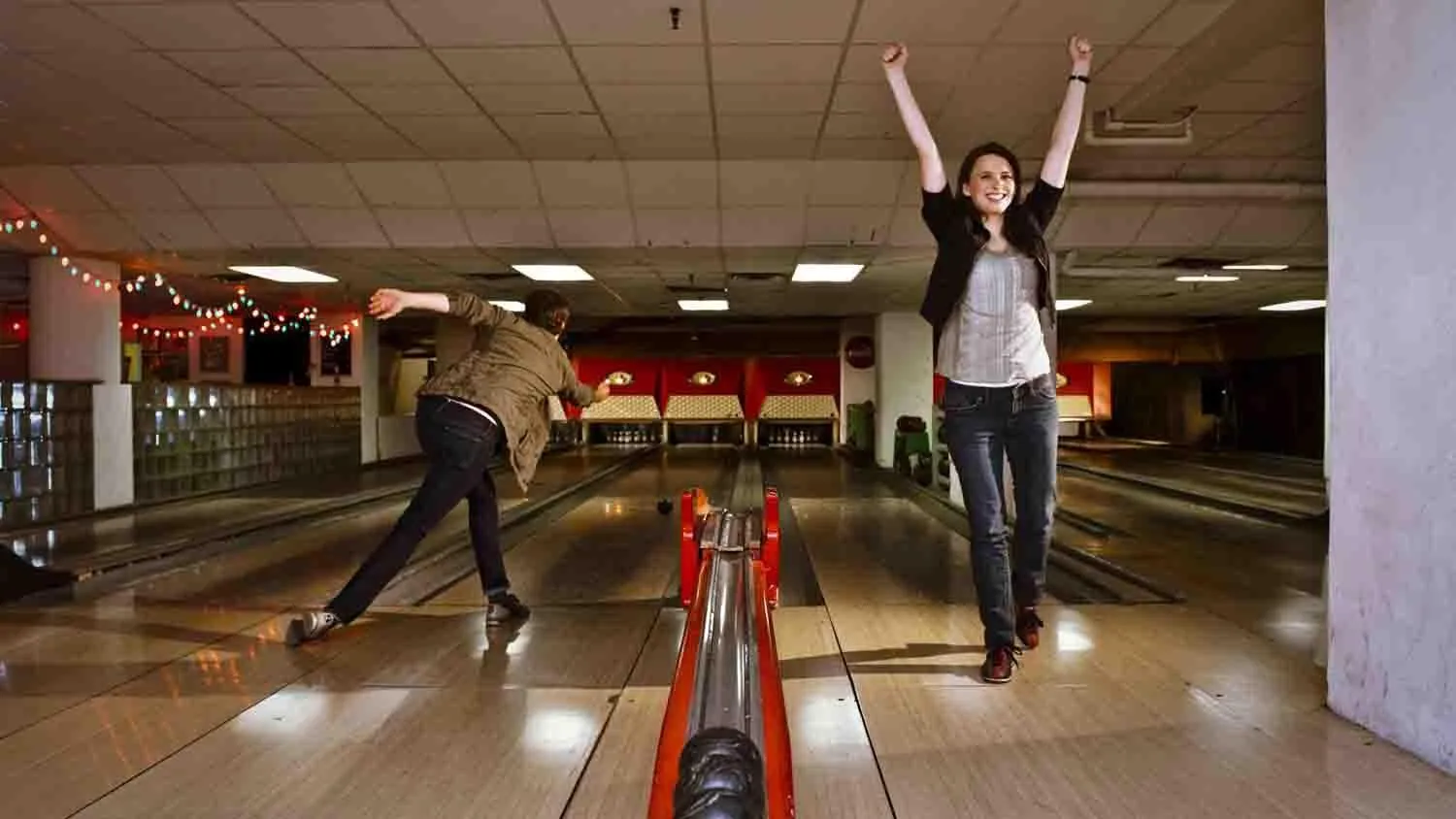 Bowling in Fountainview Inn