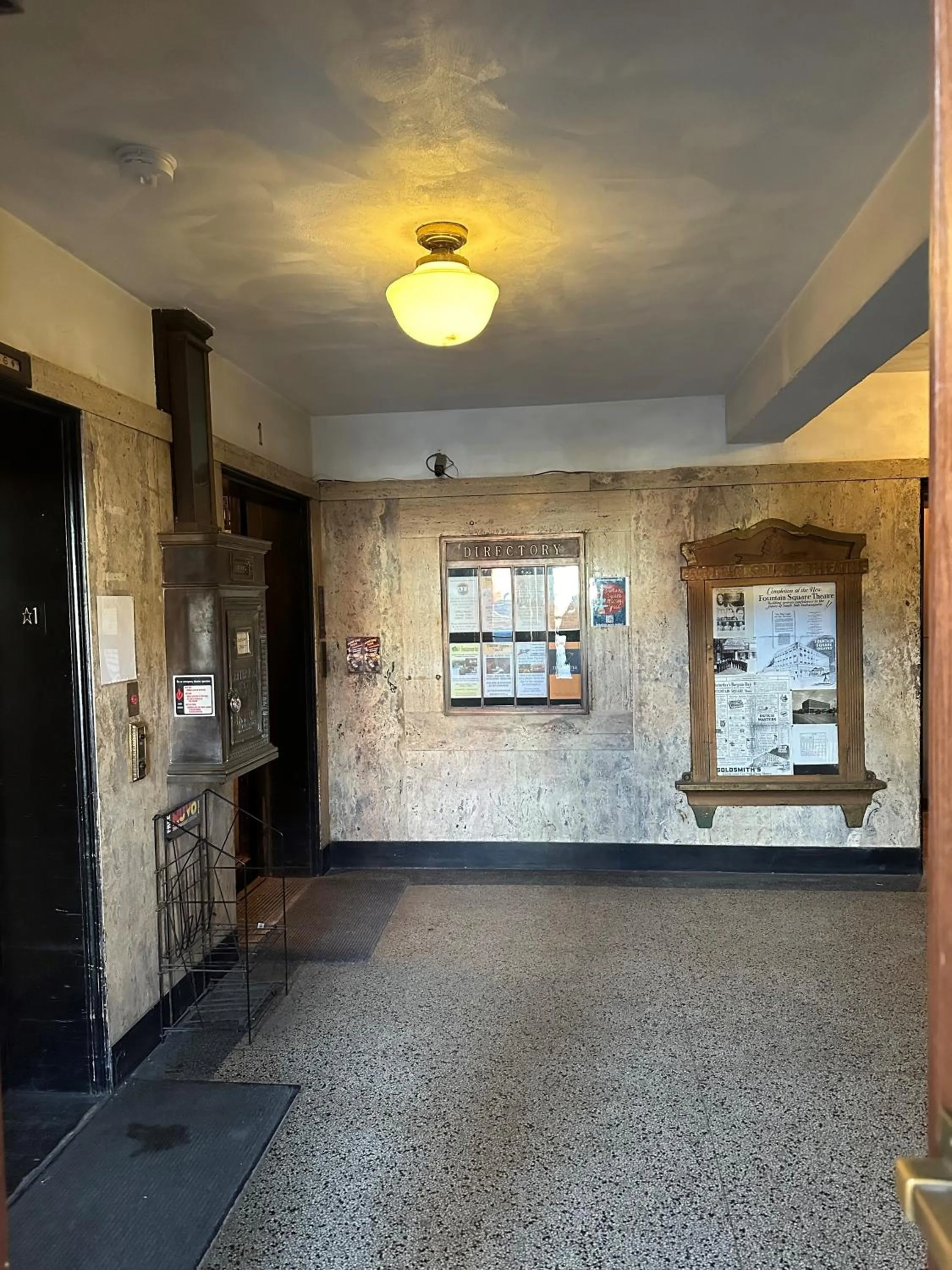 Property building in Fountainview Inn