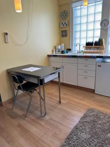 Seating area in Fountainview Inn