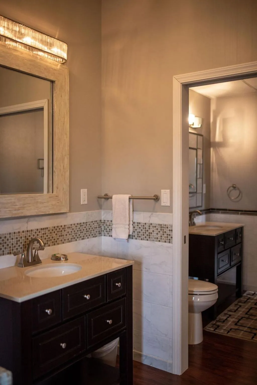 Bathroom in Fountainview Inn