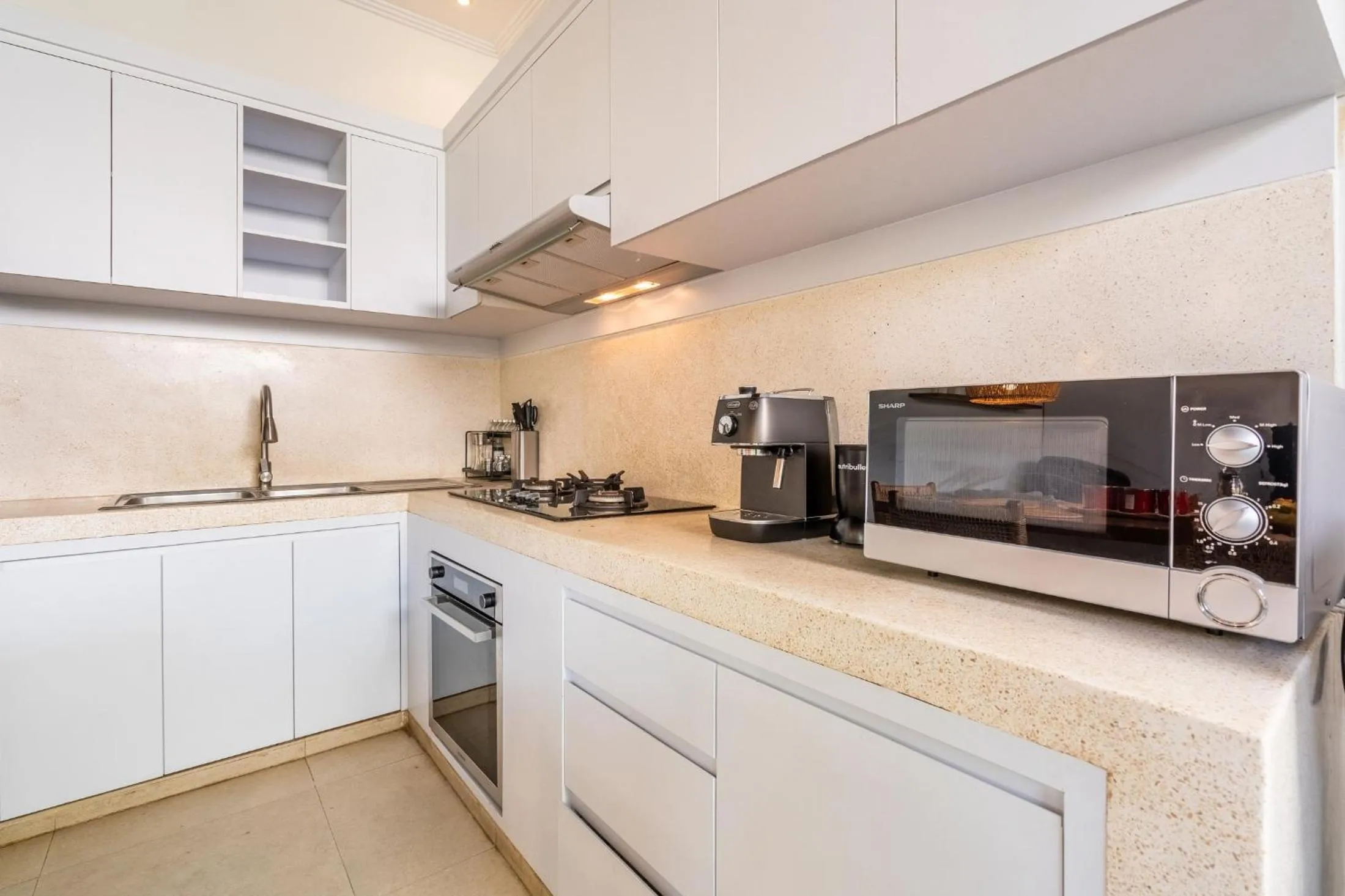 Coffee/tea facilities in Jungle Amaranth Villa Canggu - Exclusive 3BR Retreat with Pool, Modern Amenities and Top Location - New Year's Offer