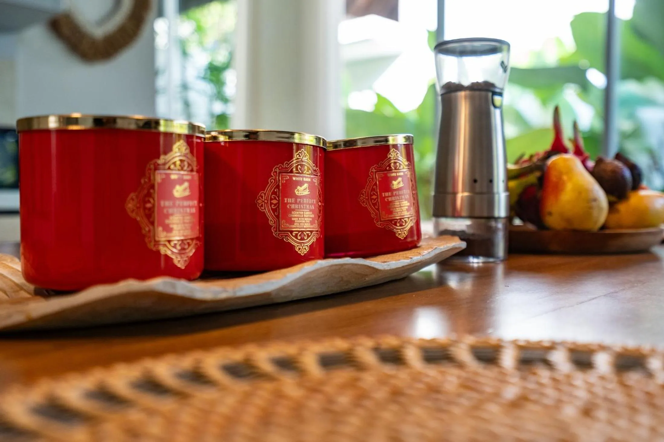 Dining area in Jungle Amaranth Villa Canggu - Exclusive 3BR Retreat with Pool, Modern Amenities and Top Location - New Year's Offer
