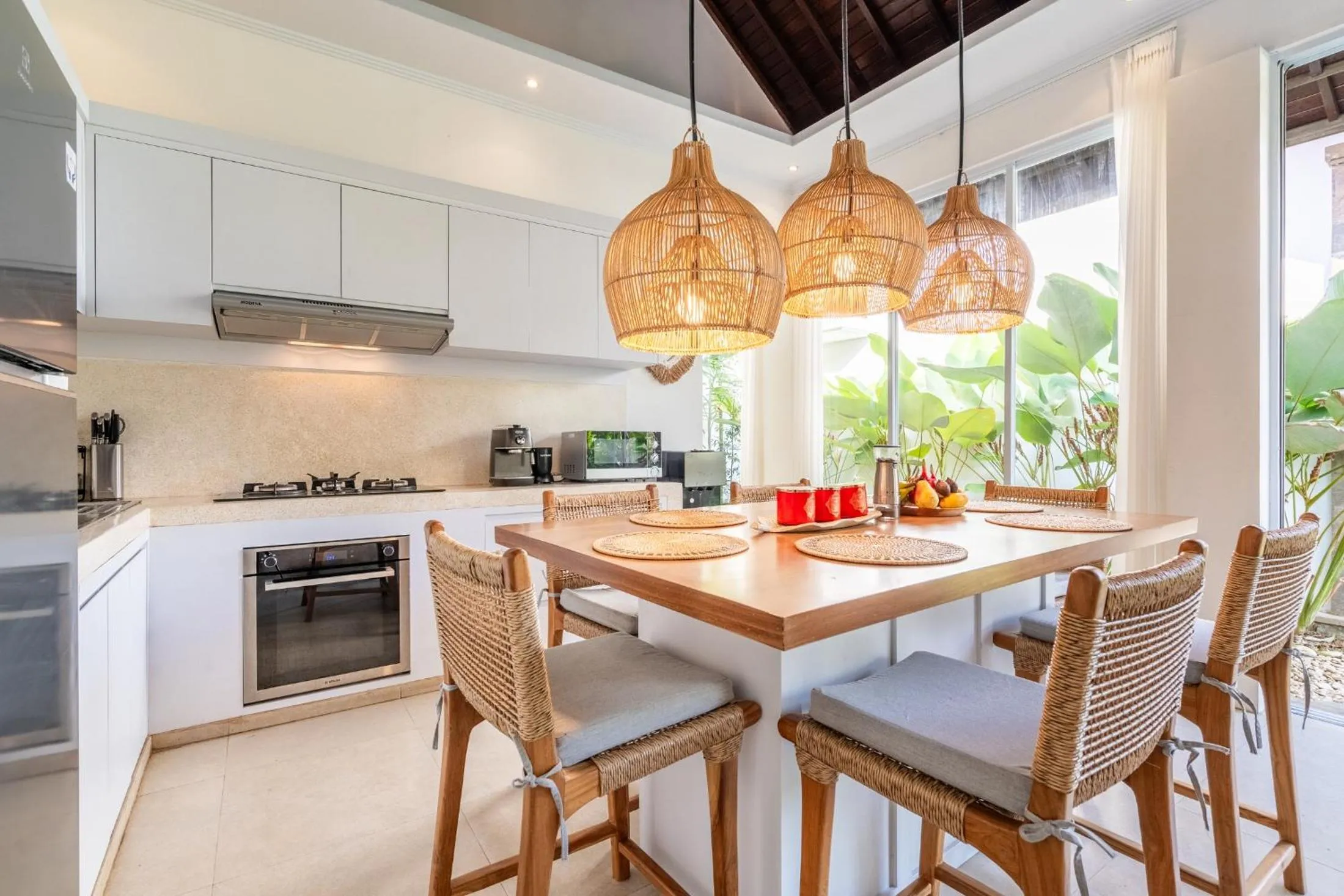 View (from property/room) in Jungle Amaranth Villa Canggu - Exclusive 3BR Retreat with Pool, Modern Amenities and Top Location - New Year's Offer