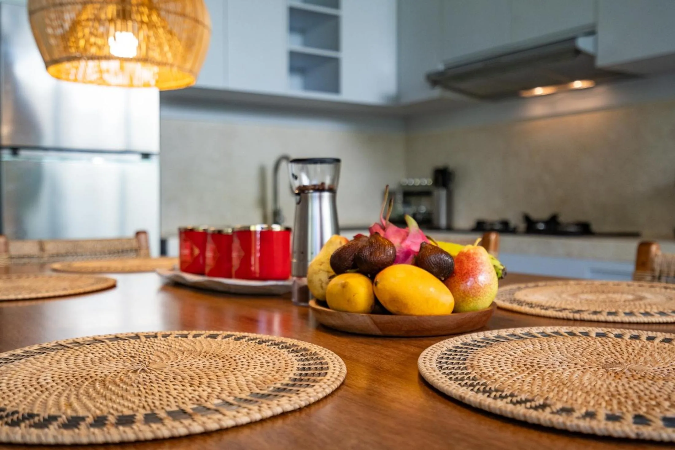 Dining area in Jungle Amaranth Villa Canggu - Exclusive 3BR Retreat with Pool, Modern Amenities and Top Location - New Year's Offer