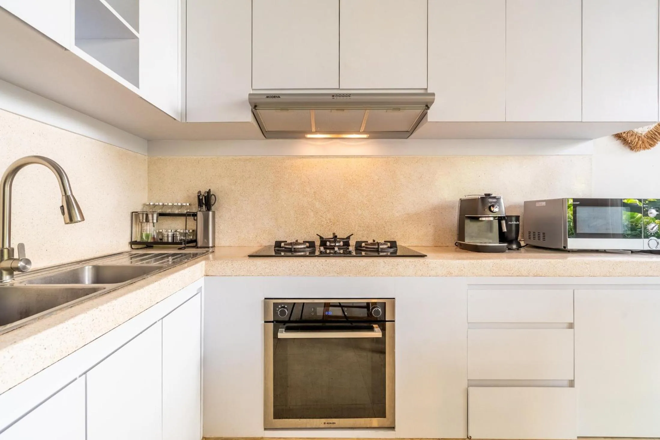 Coffee/tea facilities in Jungle Amaranth Villa Canggu - Exclusive 3BR Retreat with Pool, Modern Amenities and Top Location - New Year's Offer