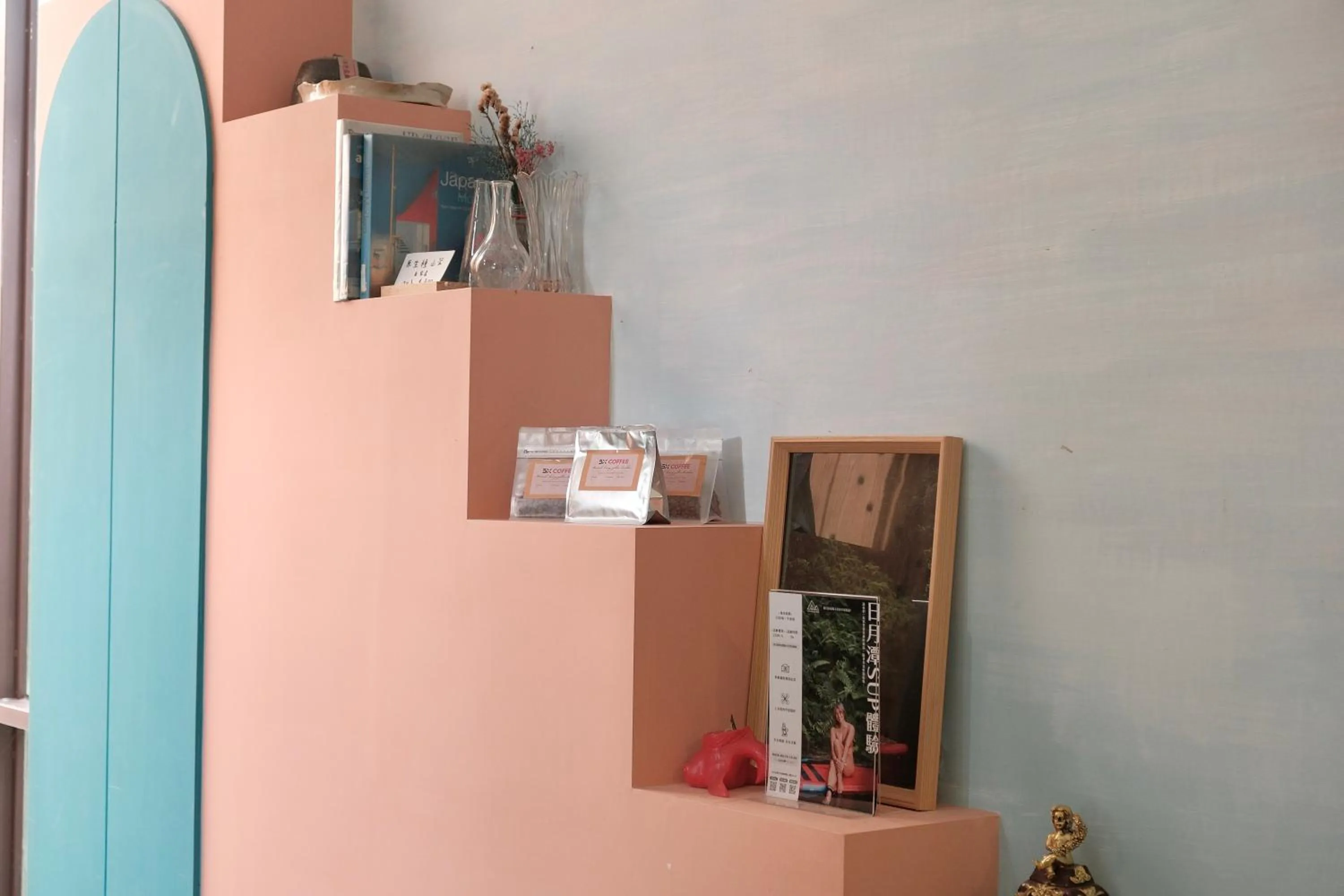 Decorative detail in 愛黏在一起設計師民宿 Lovers BNB