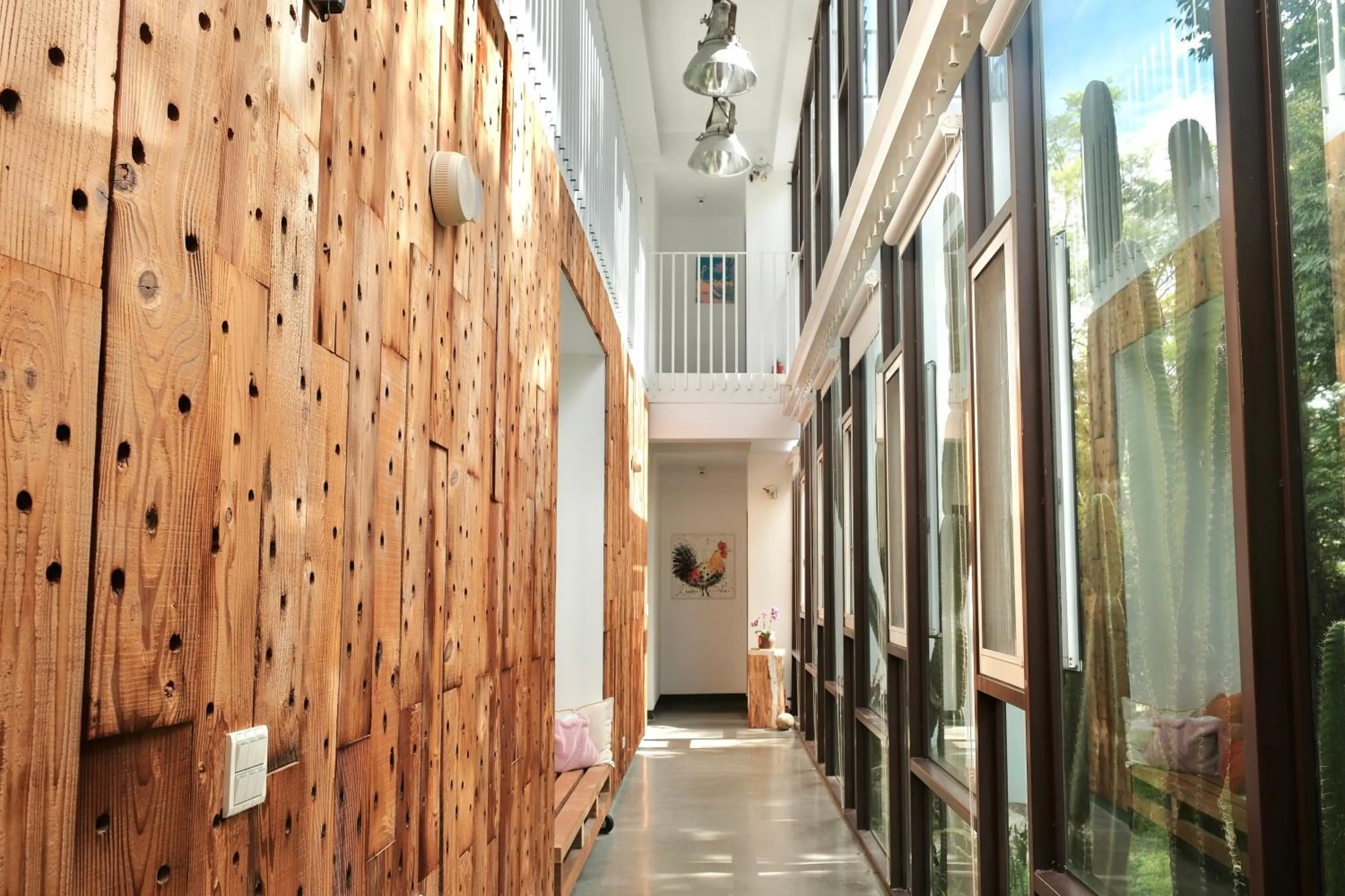 Decorative detail in 愛黏在一起設計師民宿 Lovers BNB