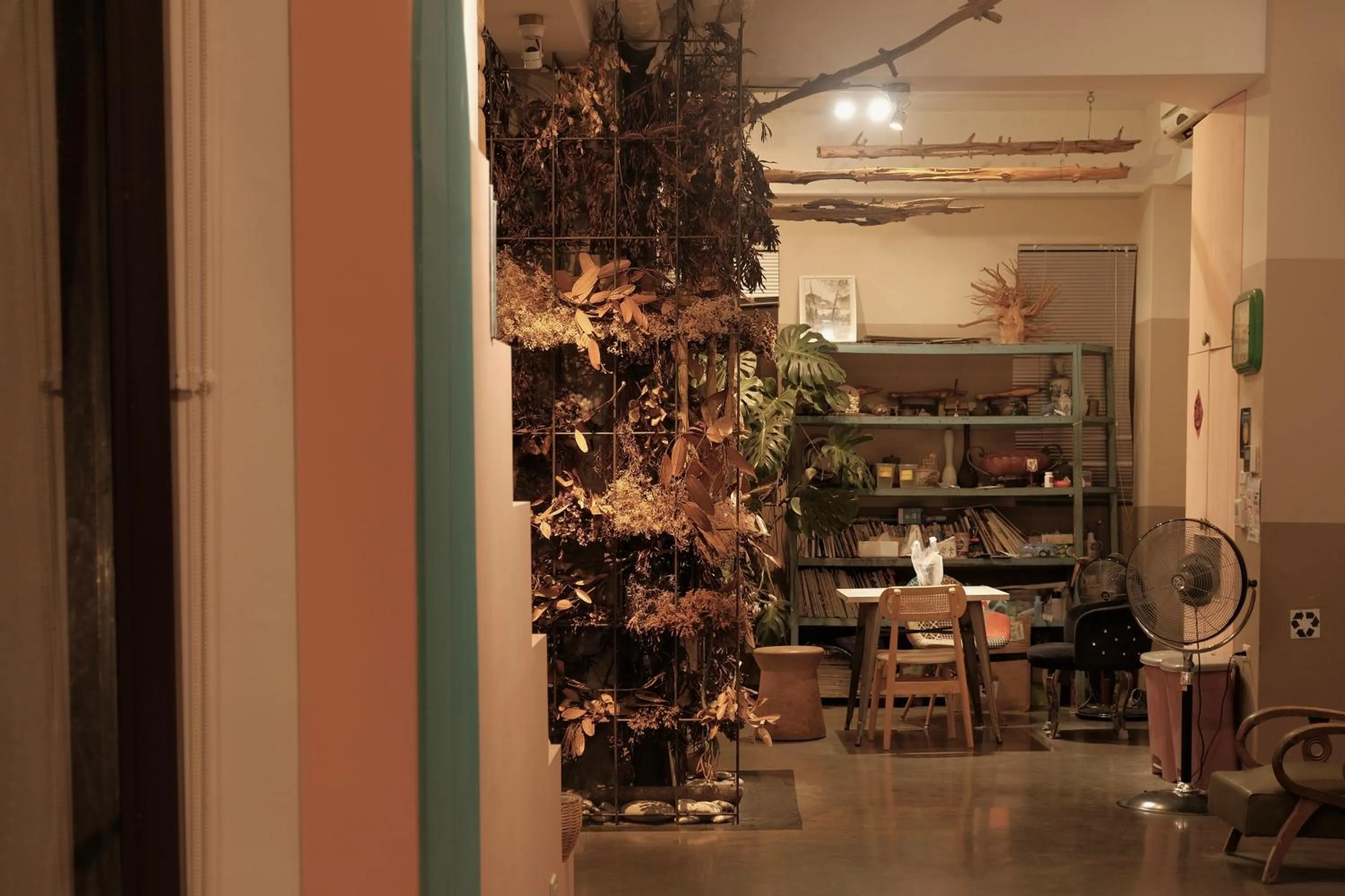 Decorative detail in 愛黏在一起設計師民宿 Lovers BNB