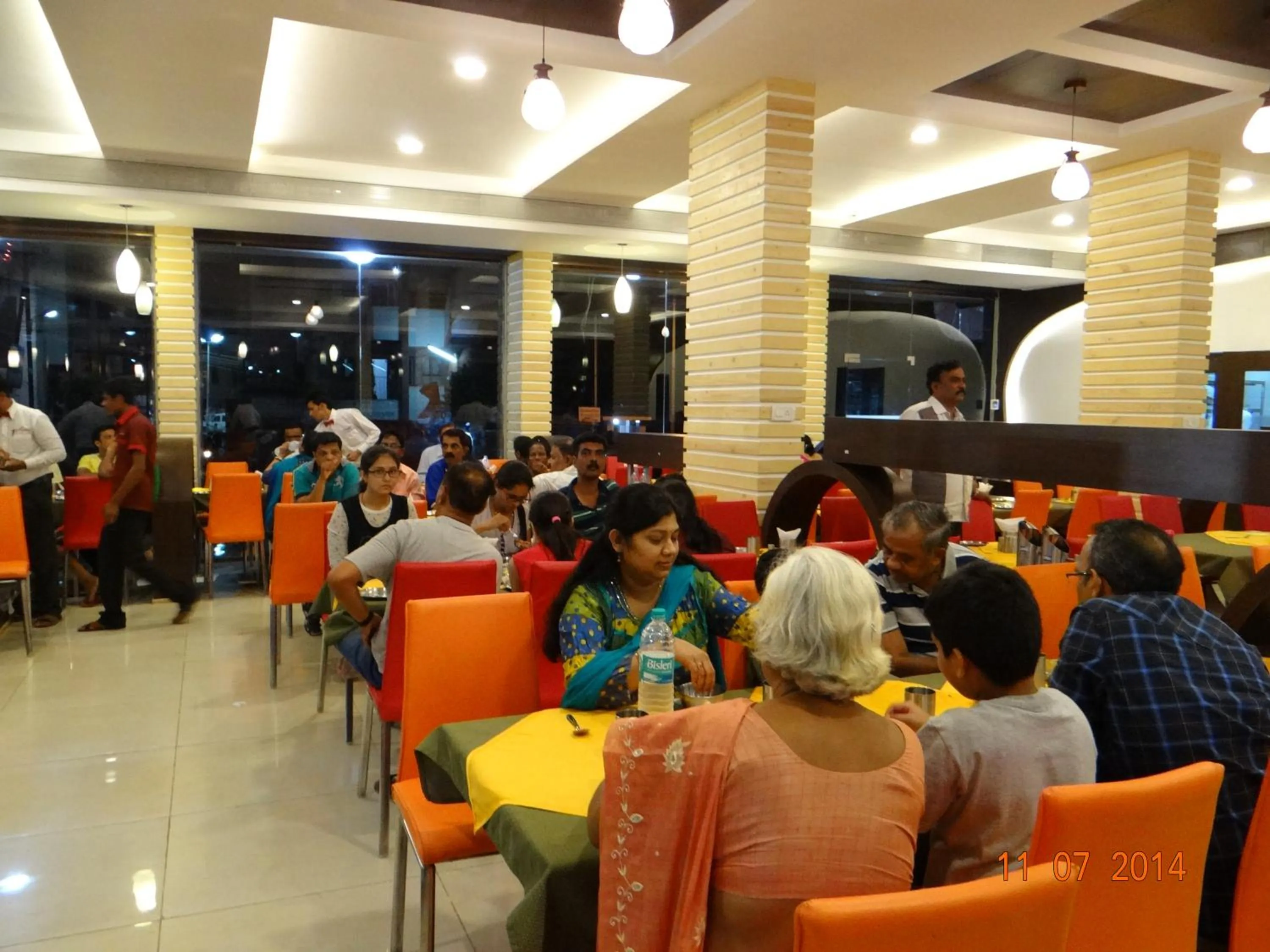 Restaurant/places to eat in The Temple View Hotel