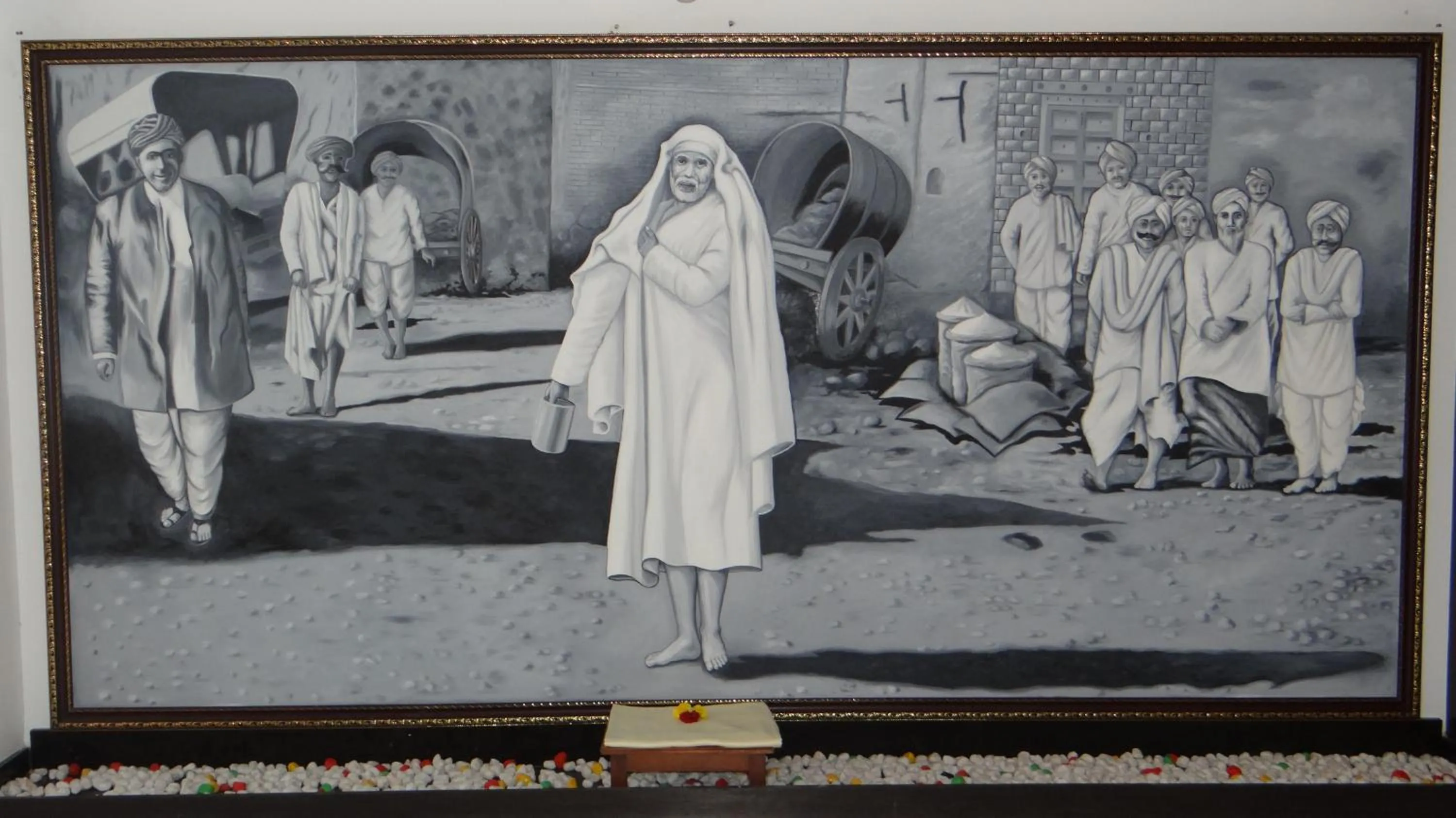 Place of worship in The Temple View Hotel