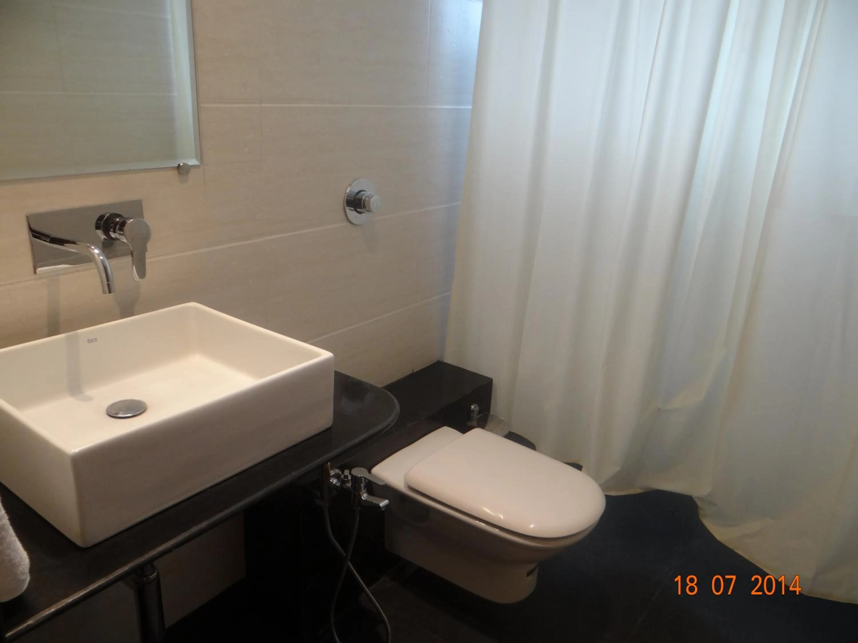 Bathroom in The Temple View Hotel