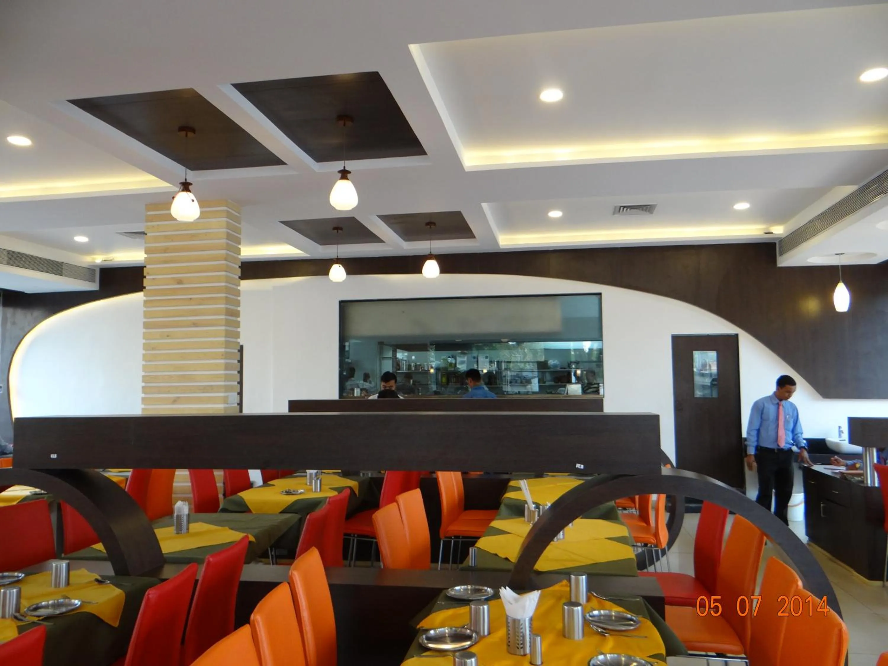 Restaurant/places to eat in The Temple View Hotel