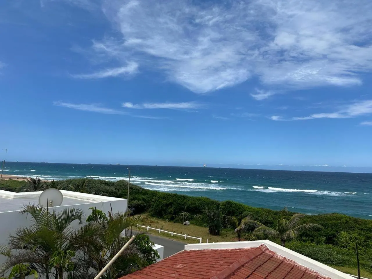 Beach in No 20 On the Beach Guesthouse