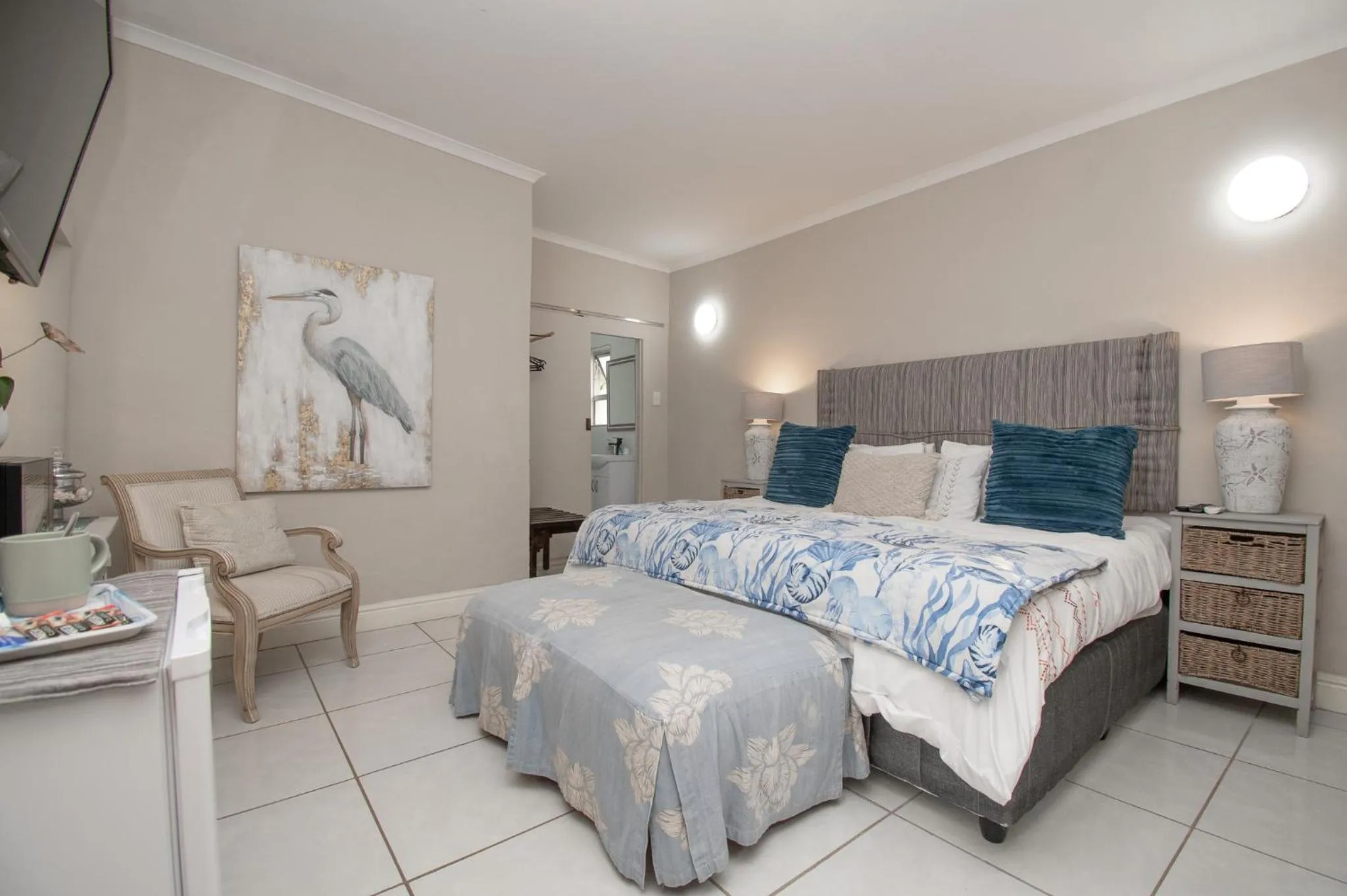 Photo of the whole room in No 20 On the Beach Guesthouse