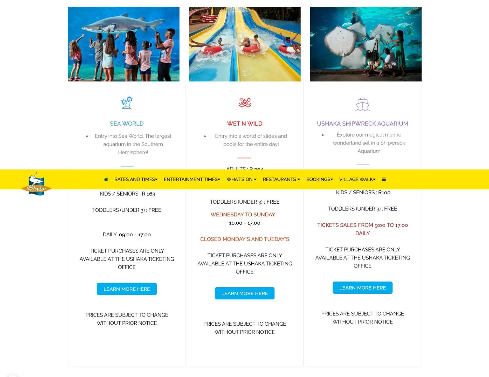 Aqua park in No 20 On the Beach Guesthouse