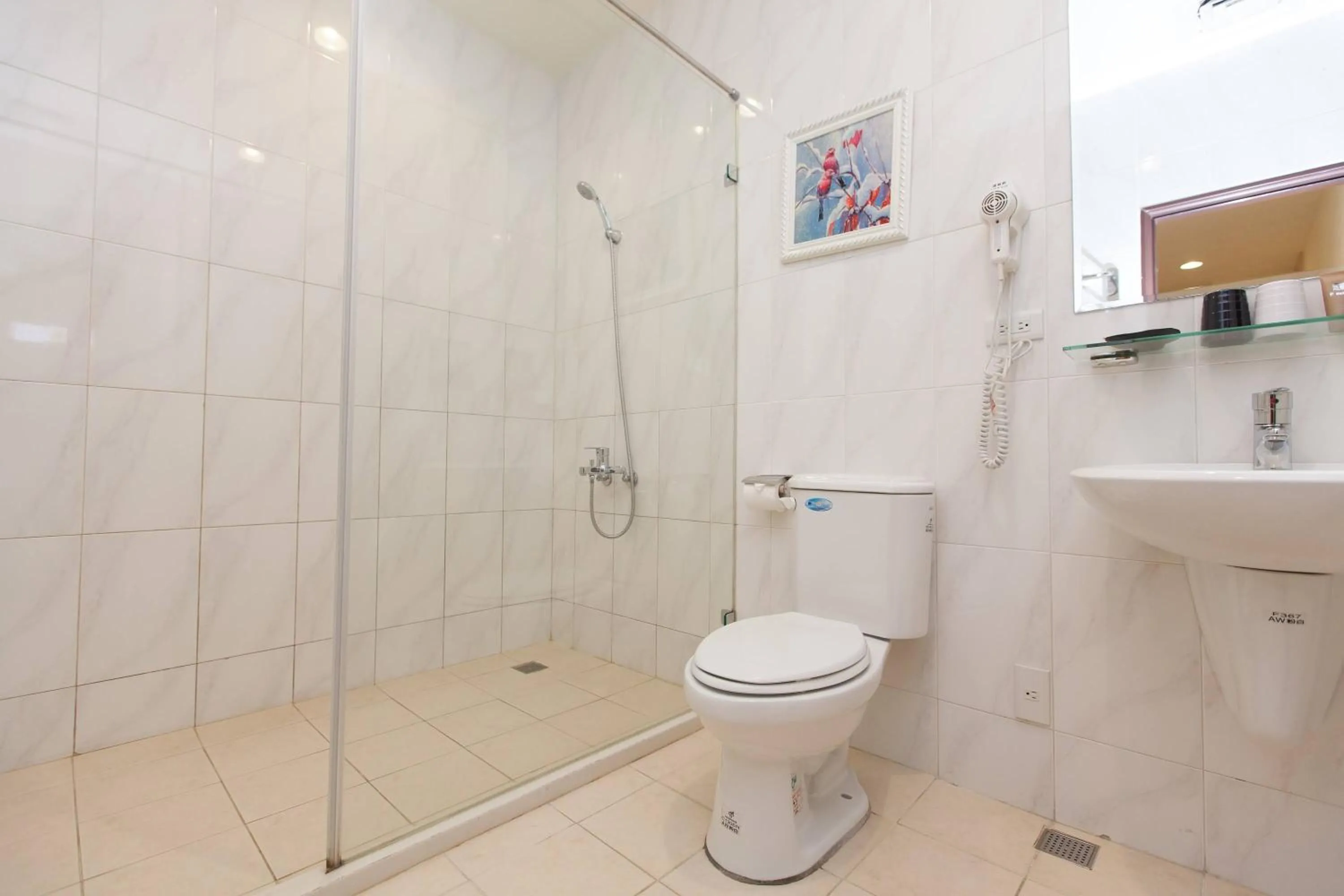 Toilet in F Hotel - Sanyi