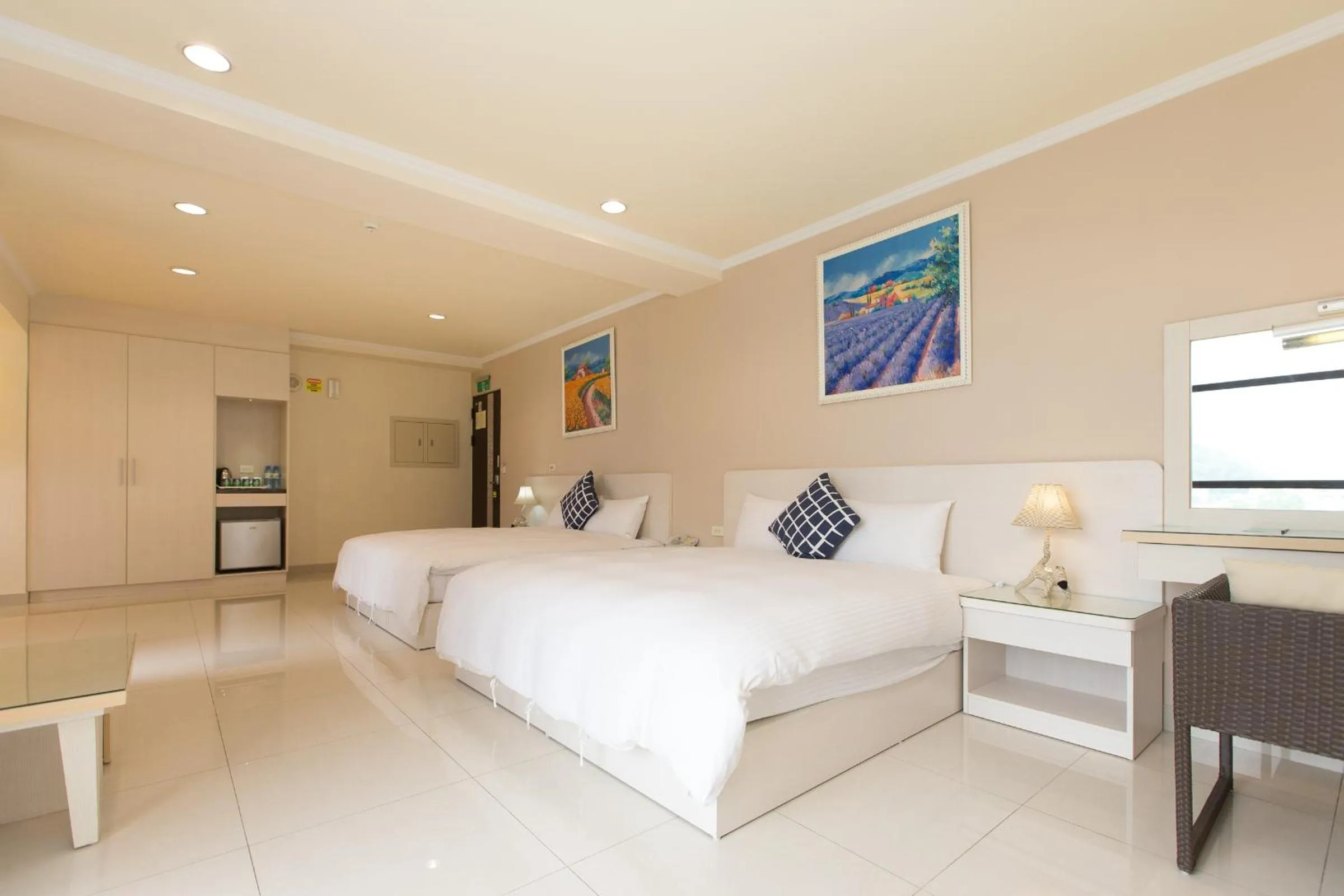 Photo of the whole room, Bed in F Hotel - Sanyi