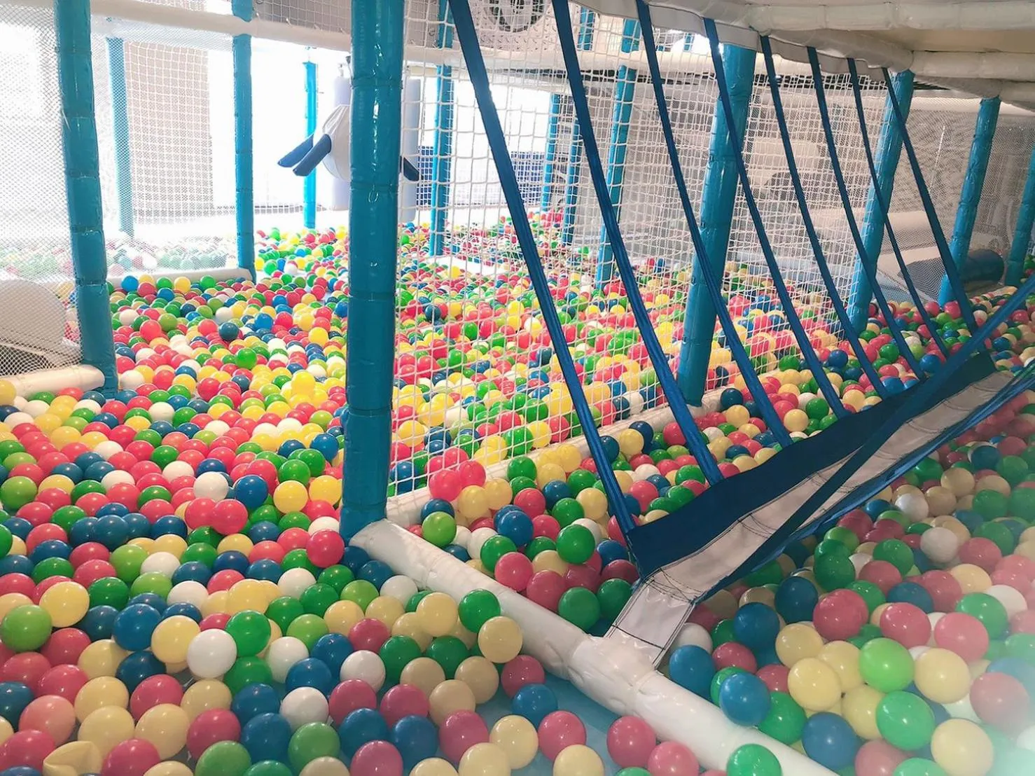 Children play ground in Inhouse Hotel Yehliu