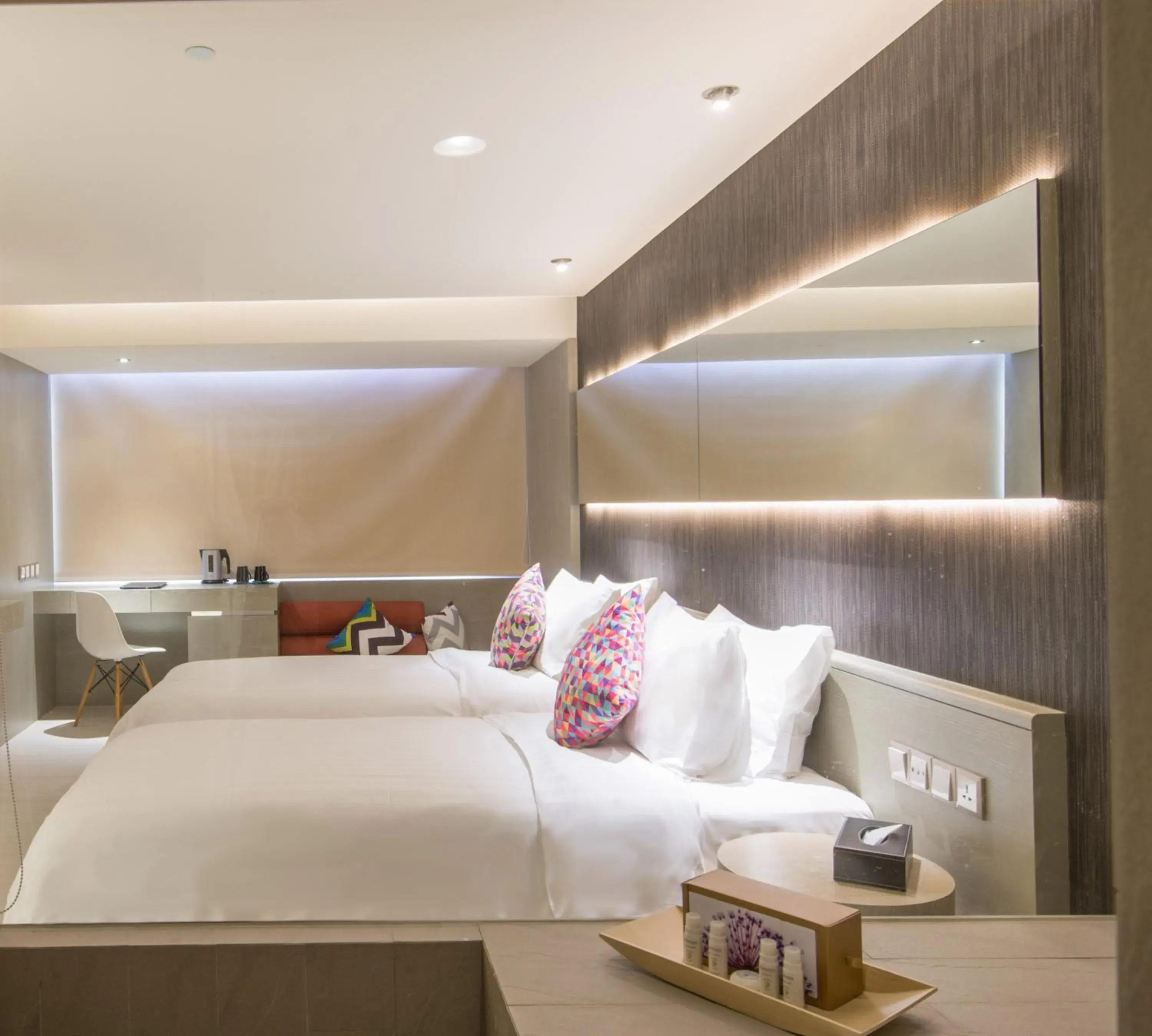 Superior Twin Room in Inhouse Hotel Yehliu Superior Twin Room in Inhouse Hotel Yehliu