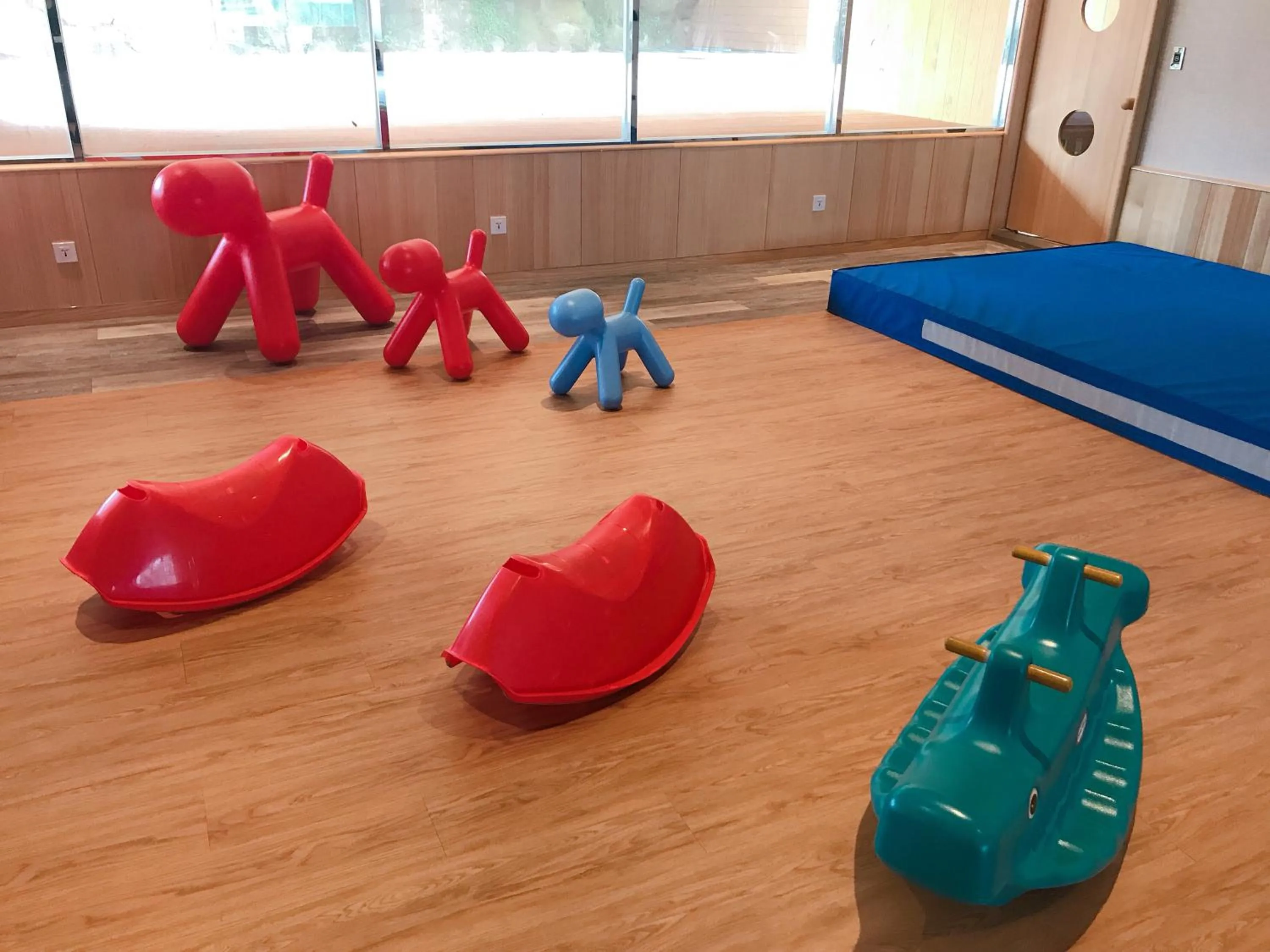 Children play ground in Inhouse Hotel Yehliu