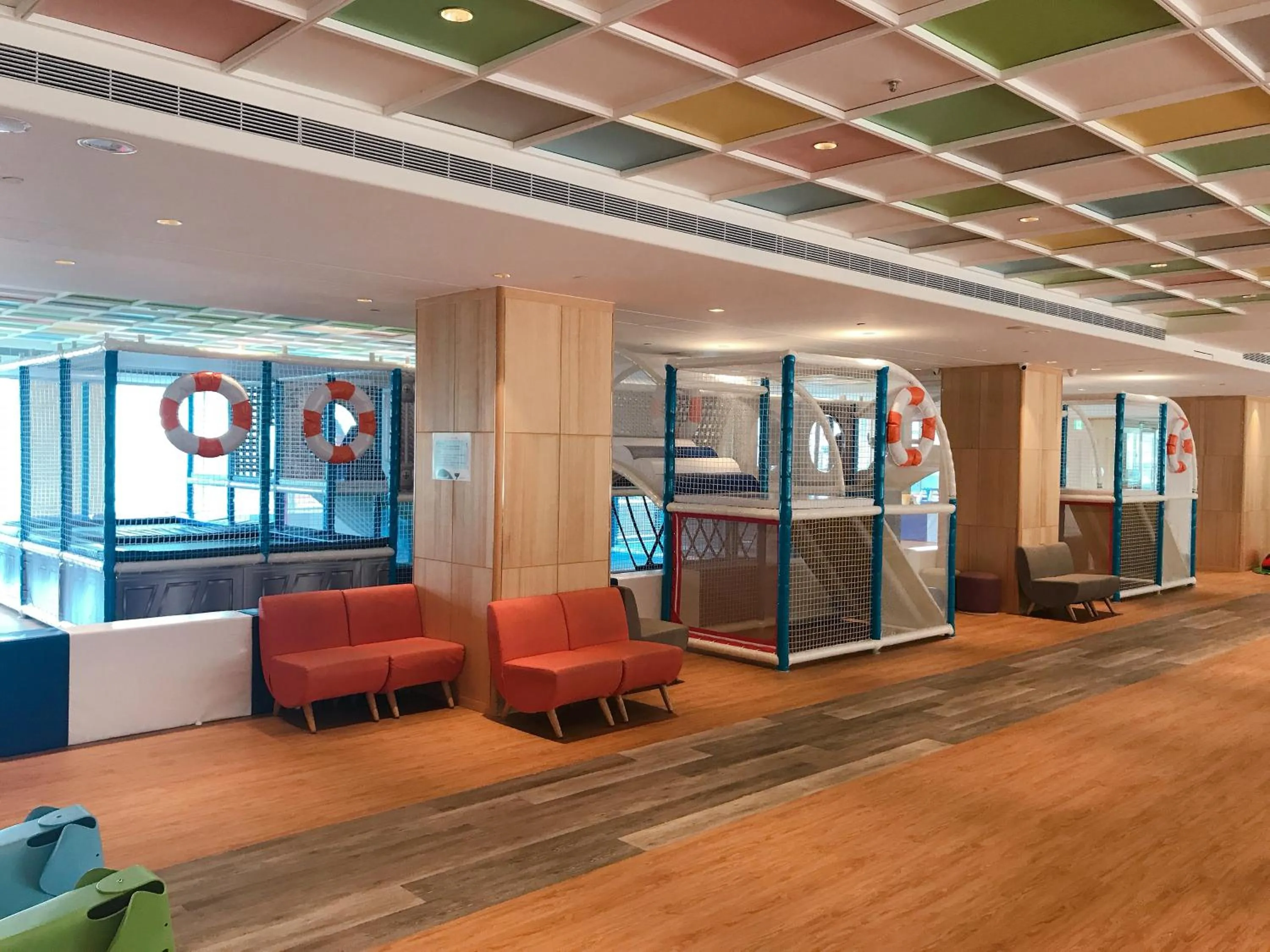 Children play ground in Inhouse Hotel Yehliu