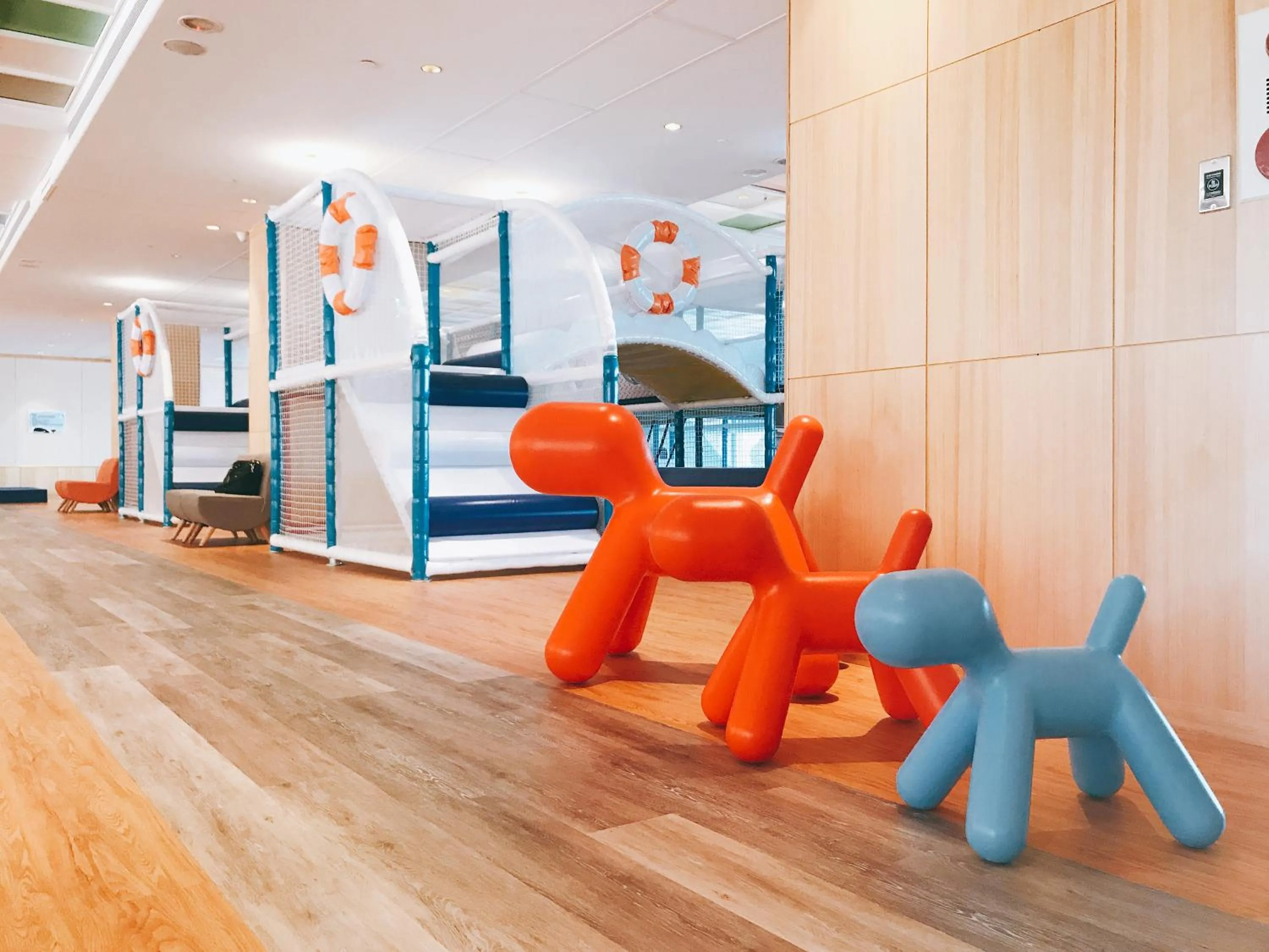 Children play ground in Inhouse Hotel Yehliu