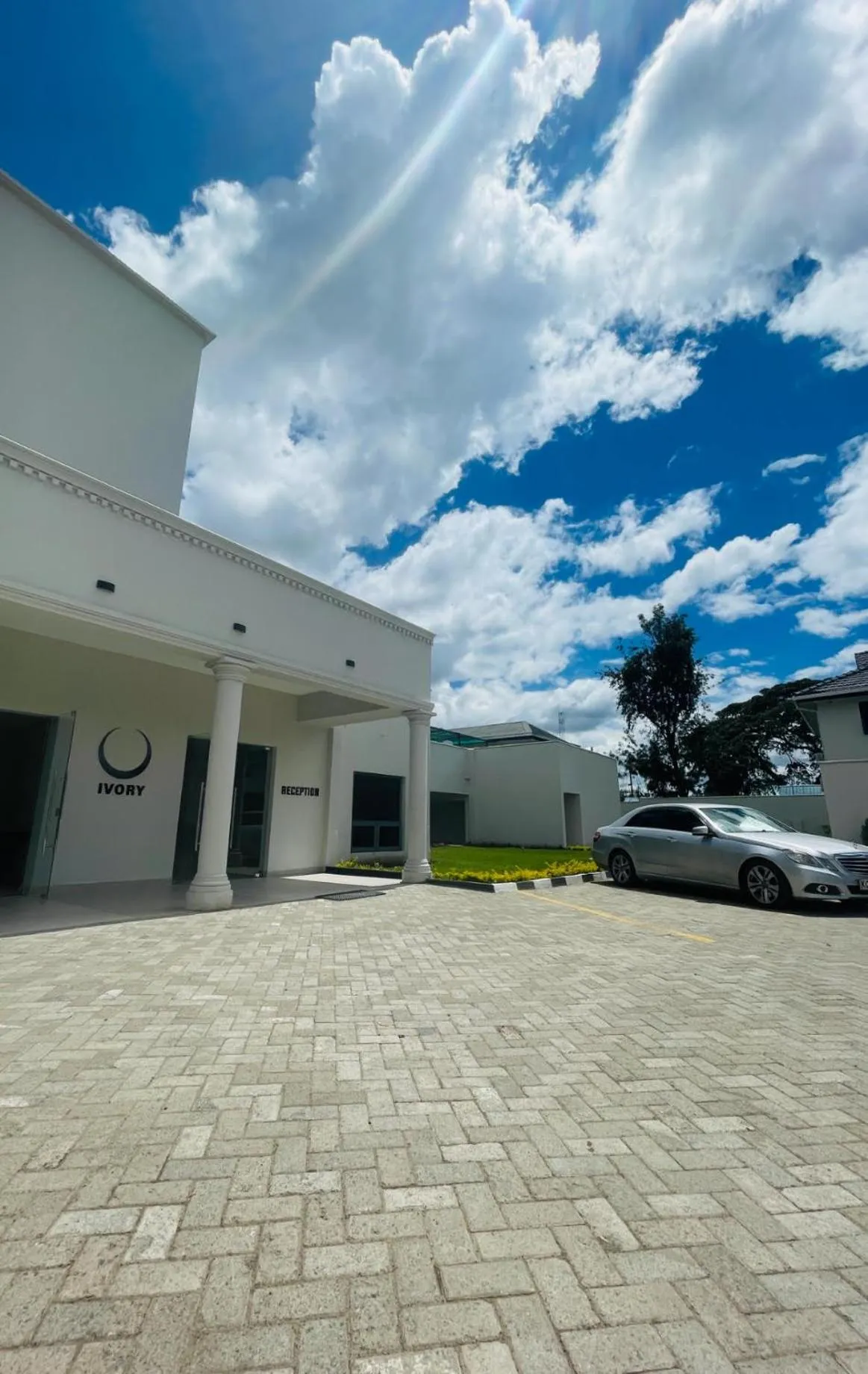 Property building in Ivory Park Hotel - Safari Waterworld